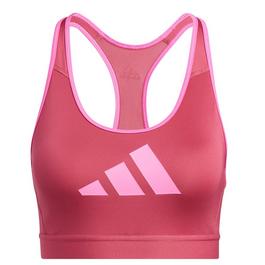 adidas Don't Rest Medium Impact Sports Bra Womens