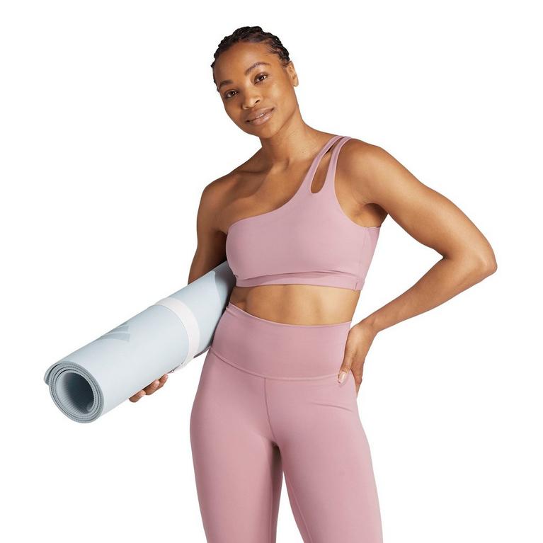 adidas, Yoga Studio Womens Light Support Sports Bra, Low Impact Sports  Bras