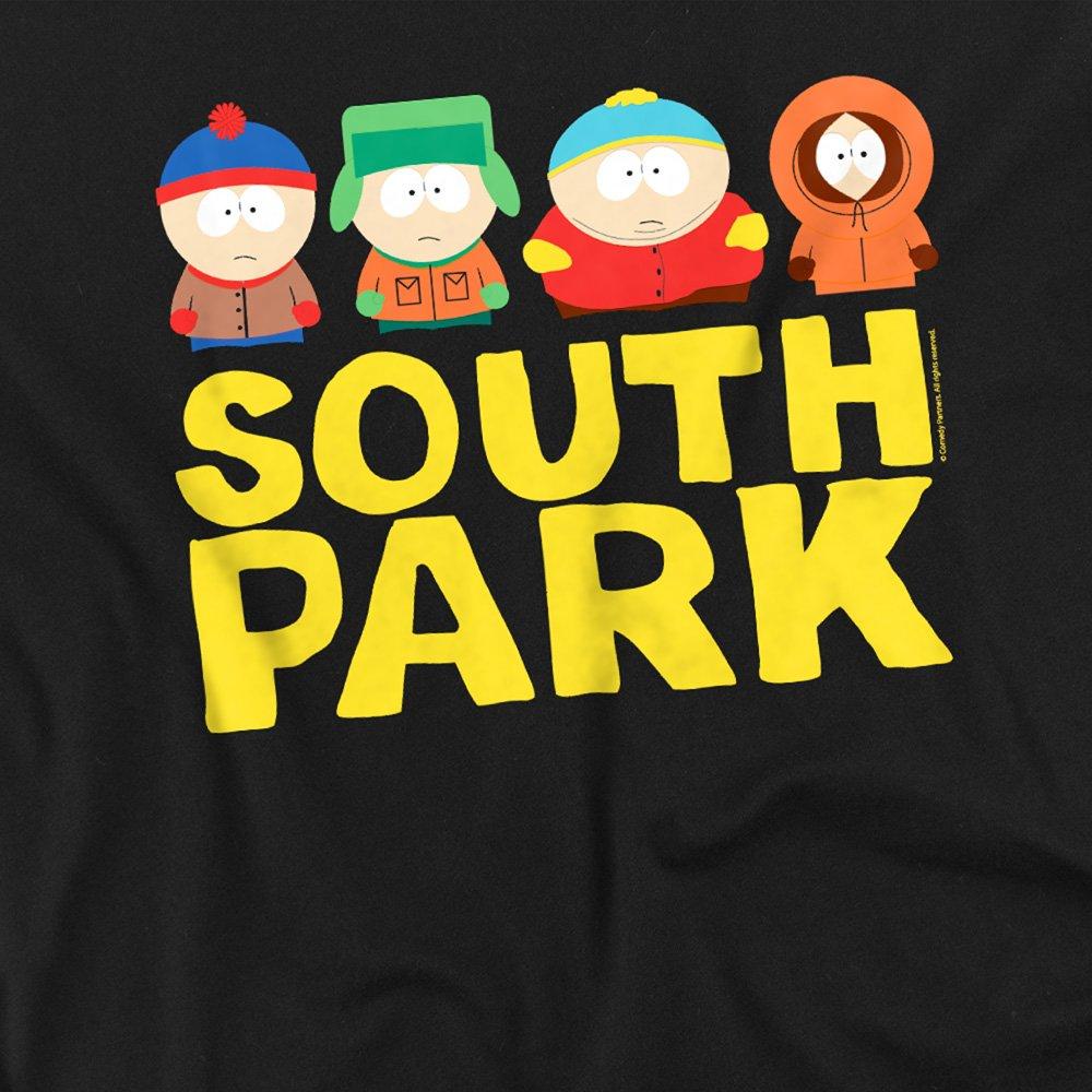 Black - South Park - South Park Friends Of Mine Mens T-Shirt Black - 2