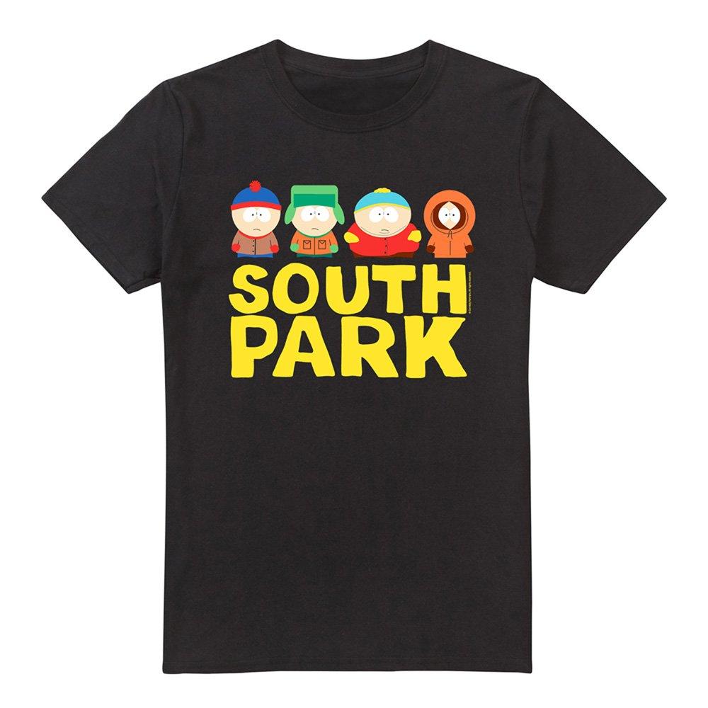 Black - South Park - South Park Friends Of Mine Mens T-Shirt Black - 4