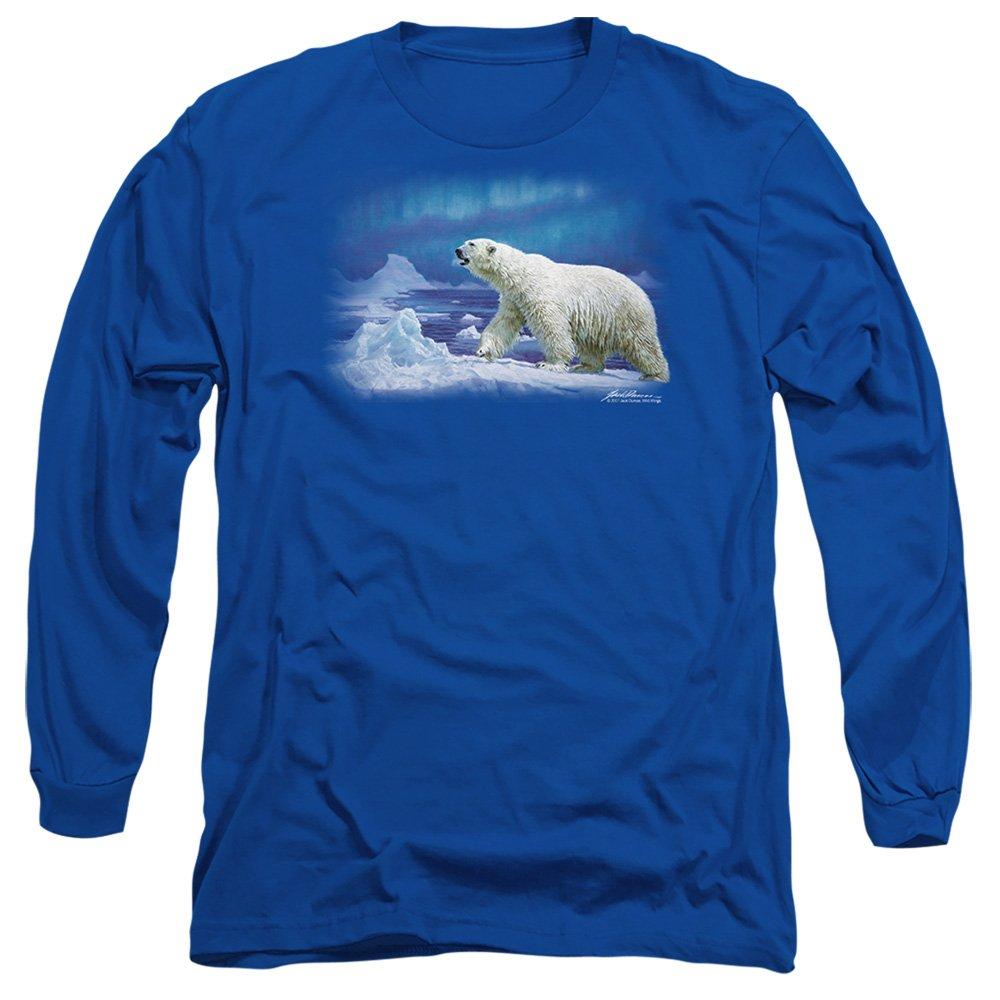 Blue - Other - Wildlife Nomad Of The North Long Sleeve T-Shirt R - 1