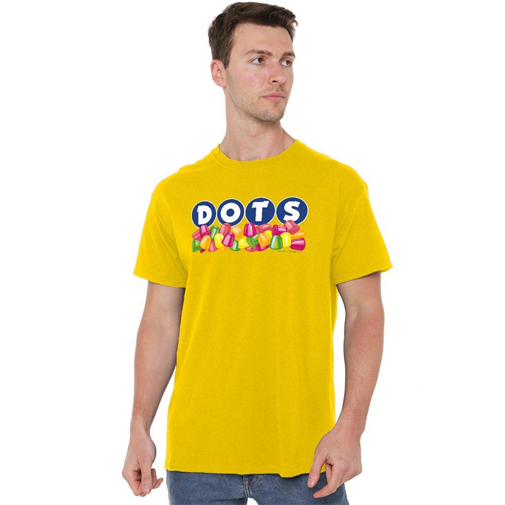 Yellow - Other - Tootsie Roll Dots Logo T Shirt Yellow - 1