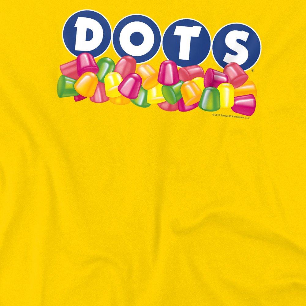 Yellow - Other - Tootsie Roll Dots Logo T Shirt Yellow - 2