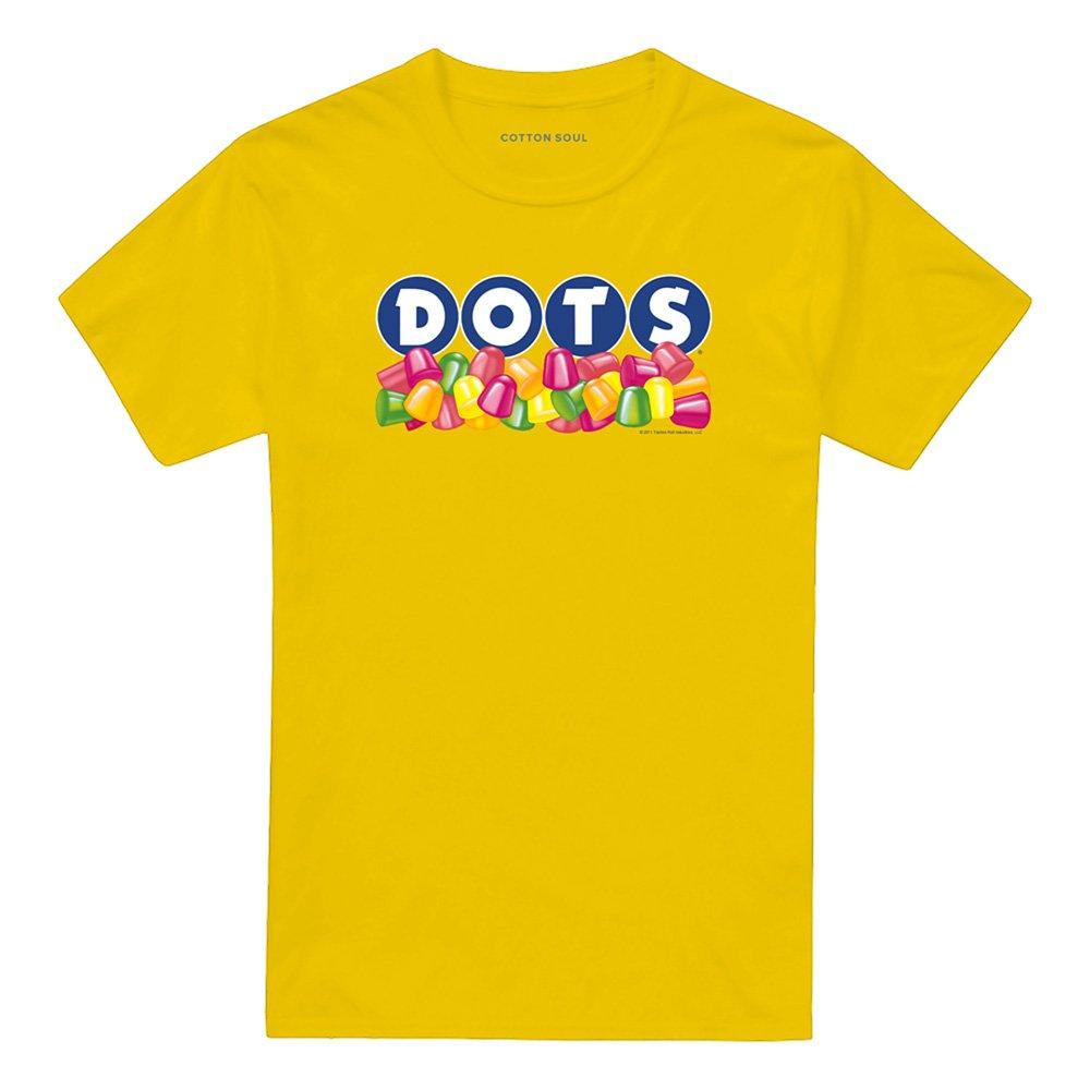 Yellow - Other - Tootsie Roll Dots Logo T Shirt Yellow - 4