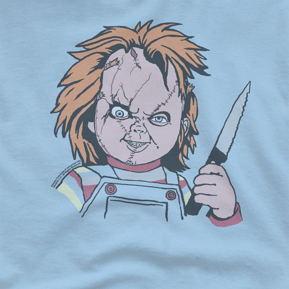 Light Blue - Other - Chucky Knife T-Shirt Light Blue - 2