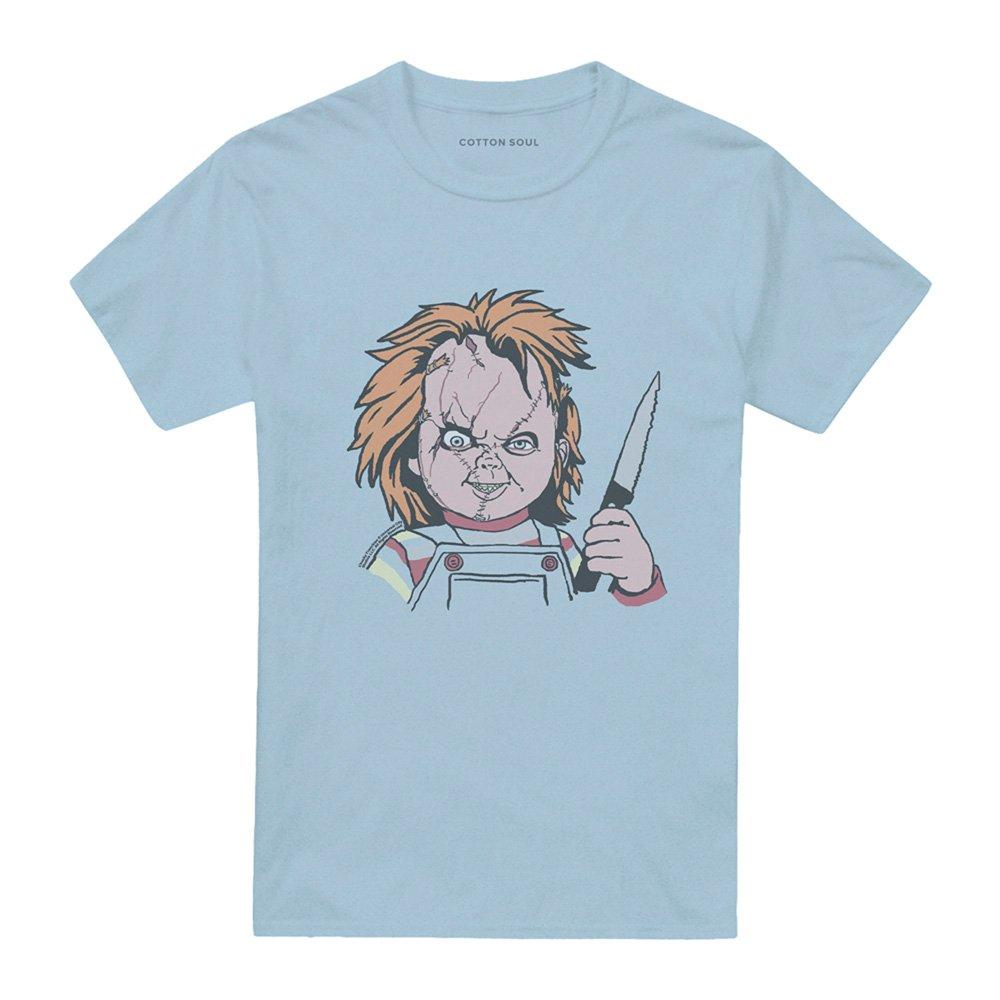 Light Blue - Other - Chucky Knife T-Shirt Light Blue - 4