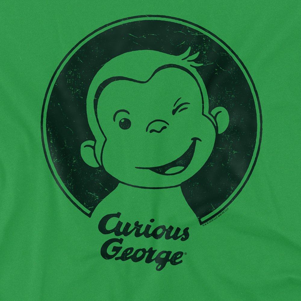 Dark Green - Other - Curious George Wink T-Shirt Dark Green - 2