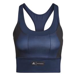 adidas Marimekko Medium Support Pocket Bra Womens