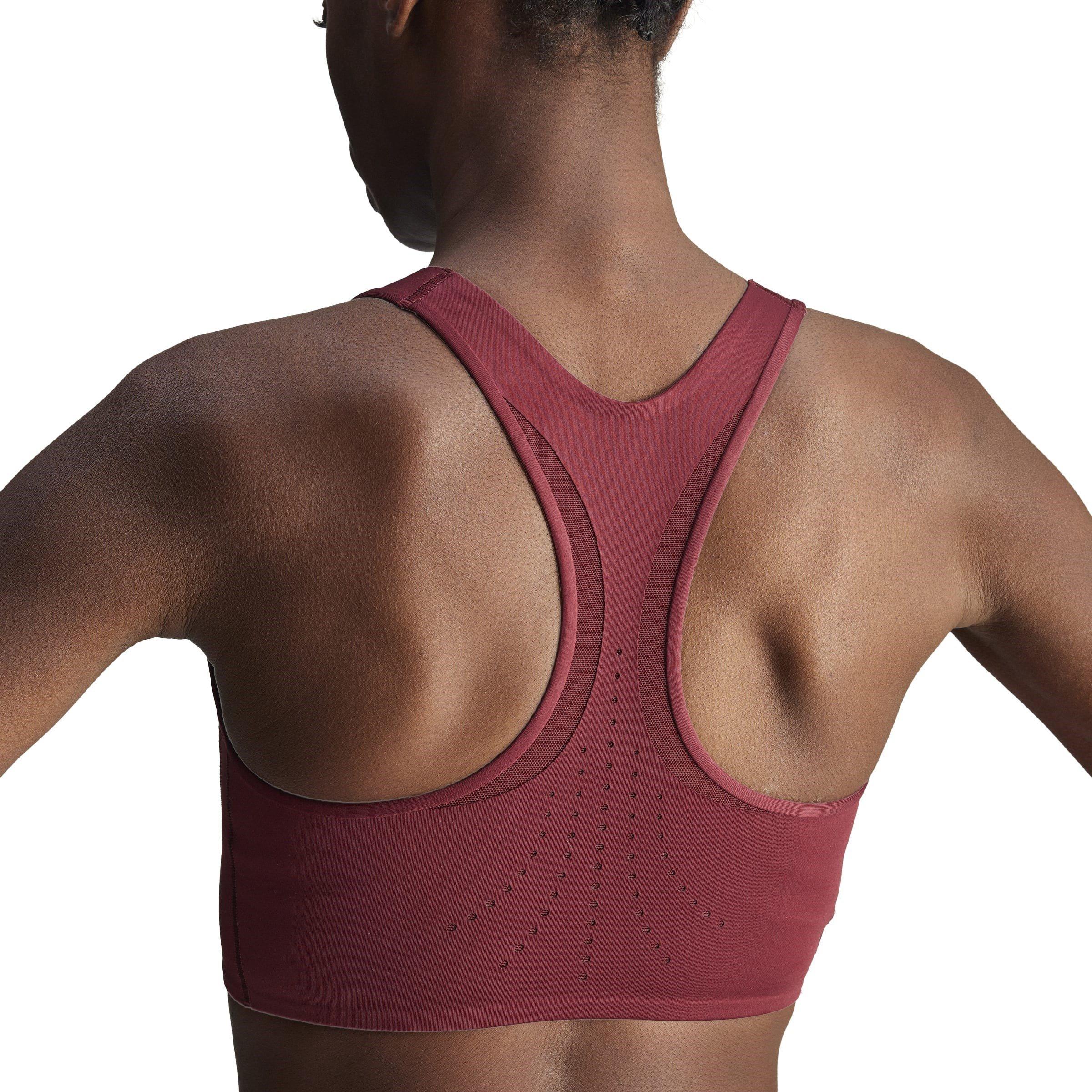 shadow red - adidas by Stella McCartney - Women's Medium Impact Sports Bra - 5