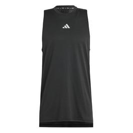 adidas HIIT Workout 3 Stripes Mens Performance Tank Top