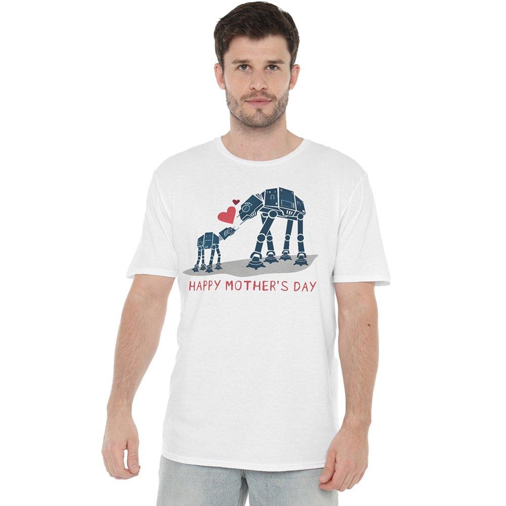 White - Star Wars - Star Wars Happy Mothers Day T-Shirt White - 1