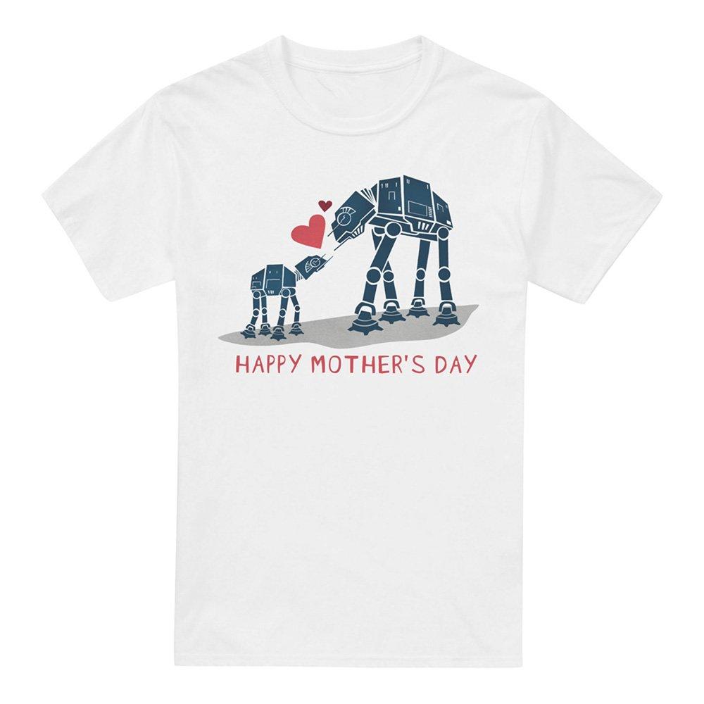 White - Star Wars - Star Wars Happy Mothers Day T-Shirt White - 4