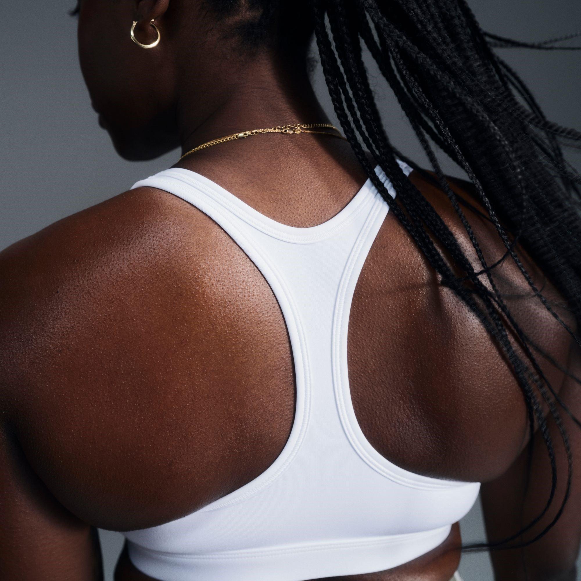 Wit - Nike - Pro Swoosh Medium-Support Sports Bra Womens - 3