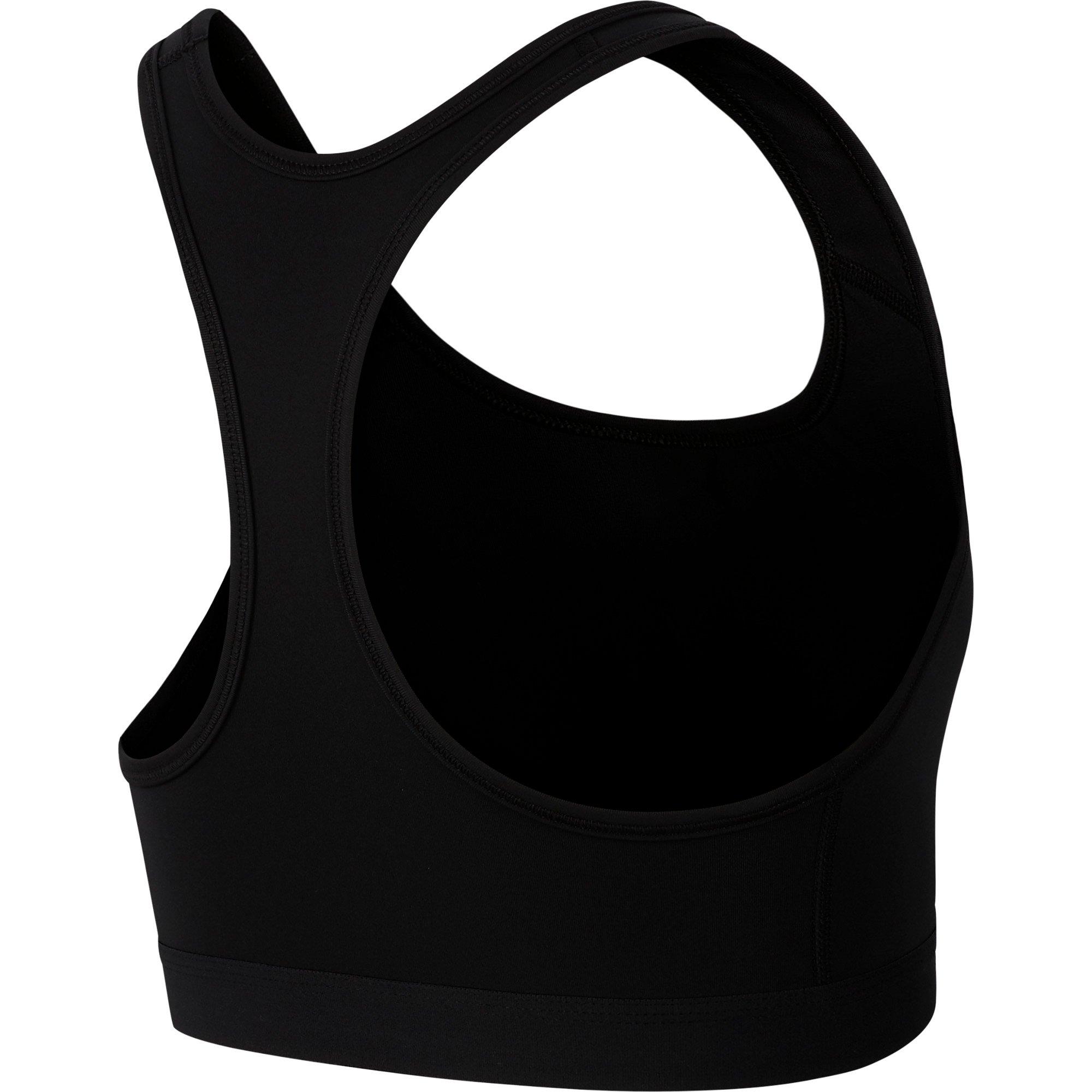 Noir - Nike - Pro Swoosh Medium-Support Sports Bra Womens - 11
