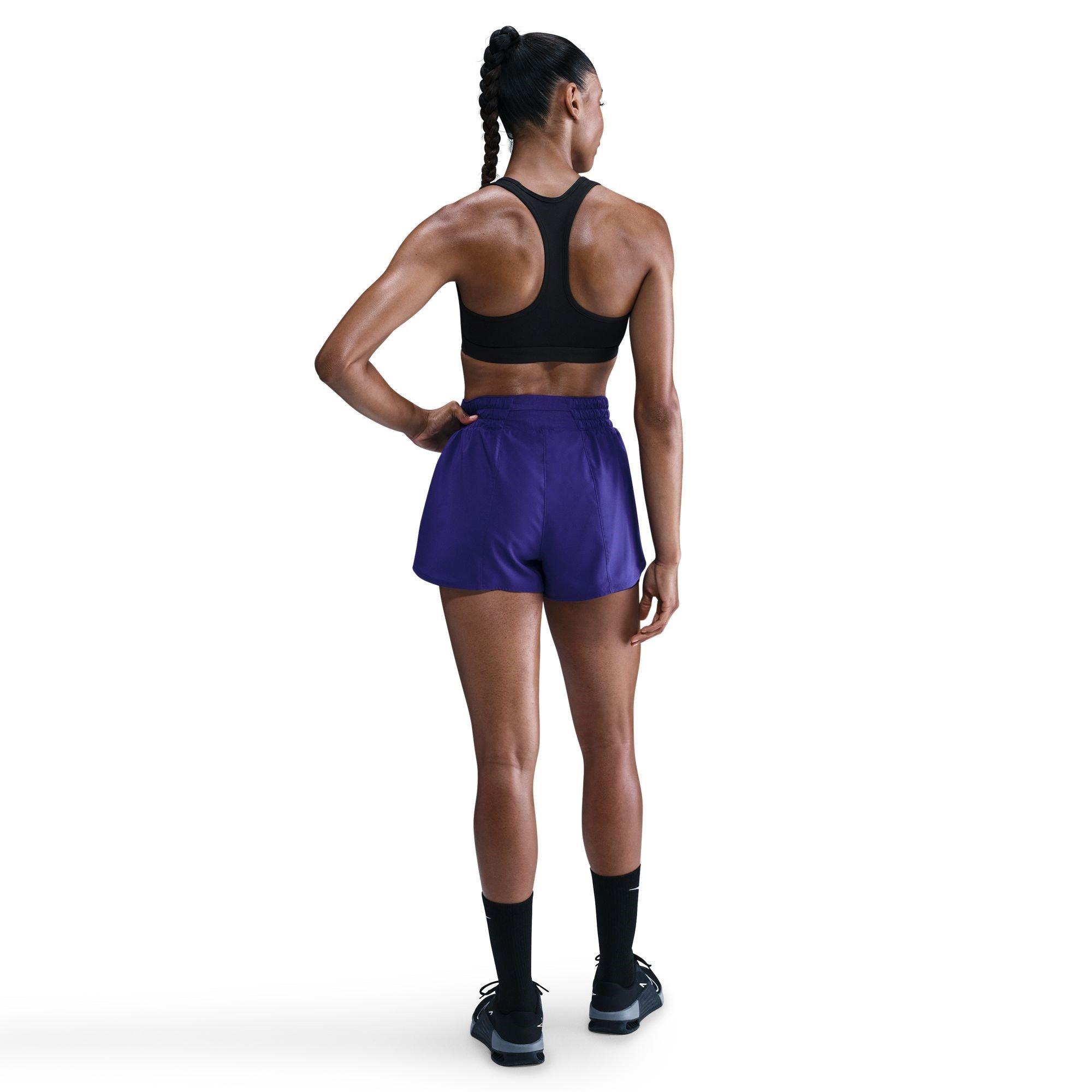 Noir - Nike - Pro Swoosh Medium-Support Sports Bra Womens - 4