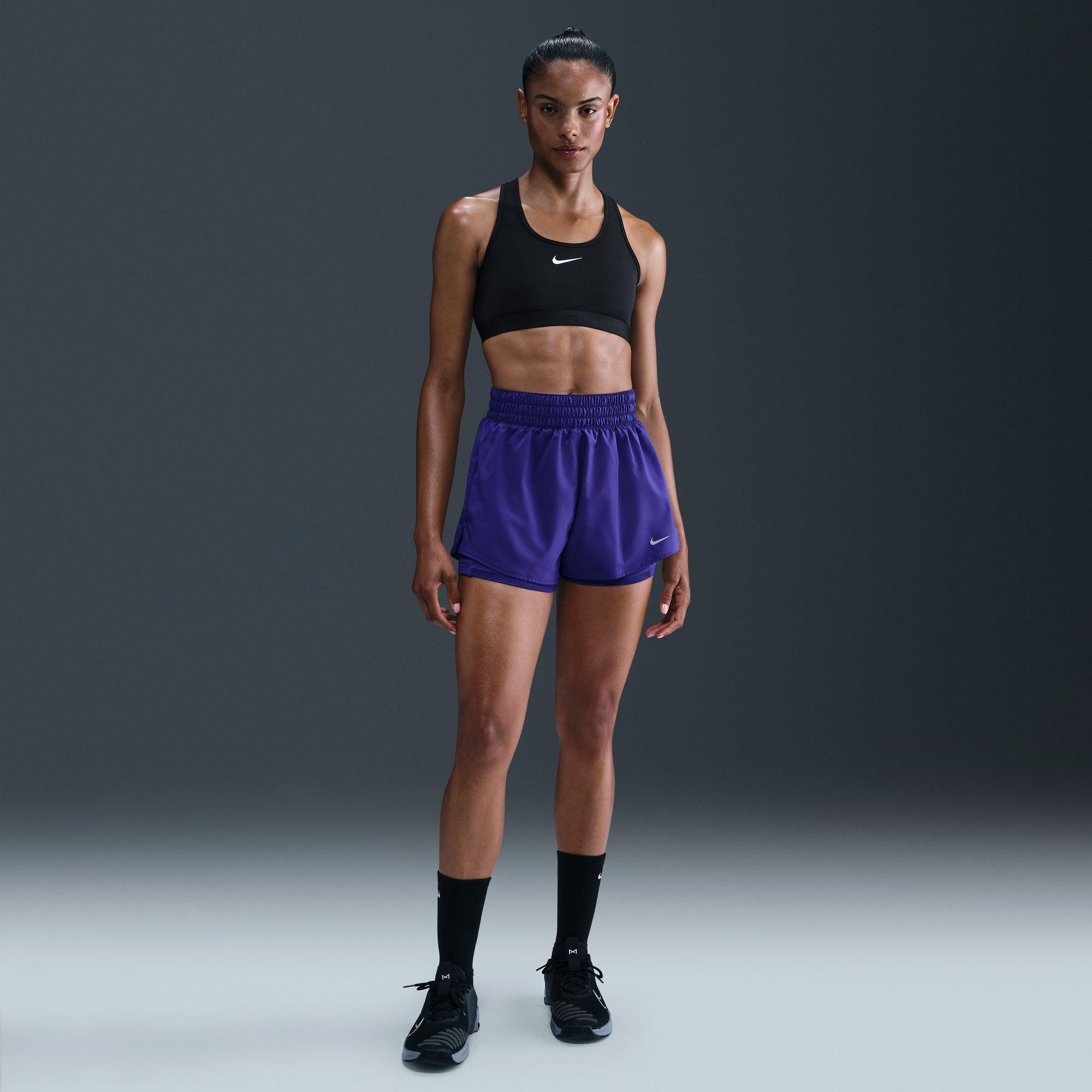 Noir - Nike - Pro Swoosh Medium-Support Sports Bra Womens - 7
