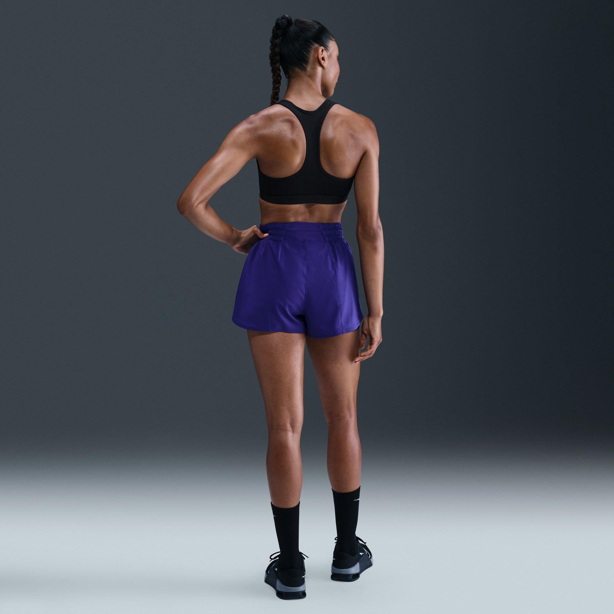 Noir - Nike - Pro Swoosh Medium-Support Sports Bra Womens - 8