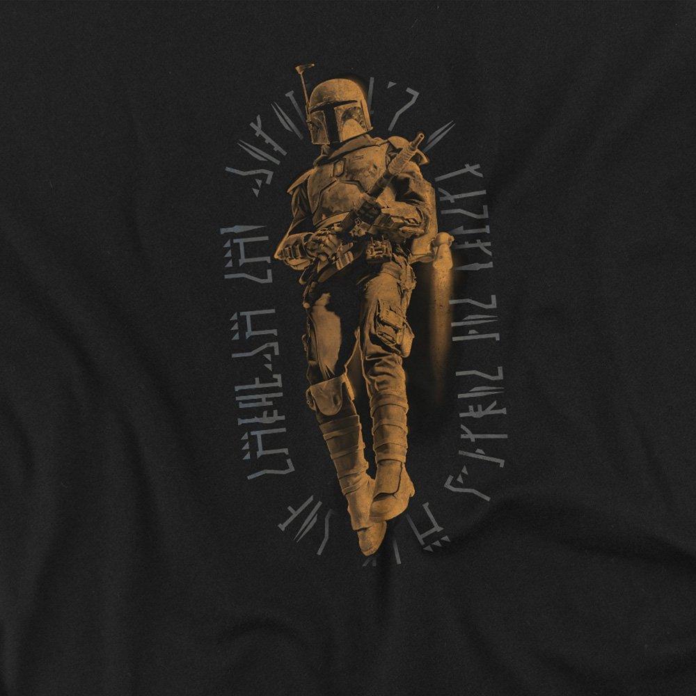 Black - Star Wars - Star Wars Im A Simple Man Mens Mens T-Shirt Black - 2
