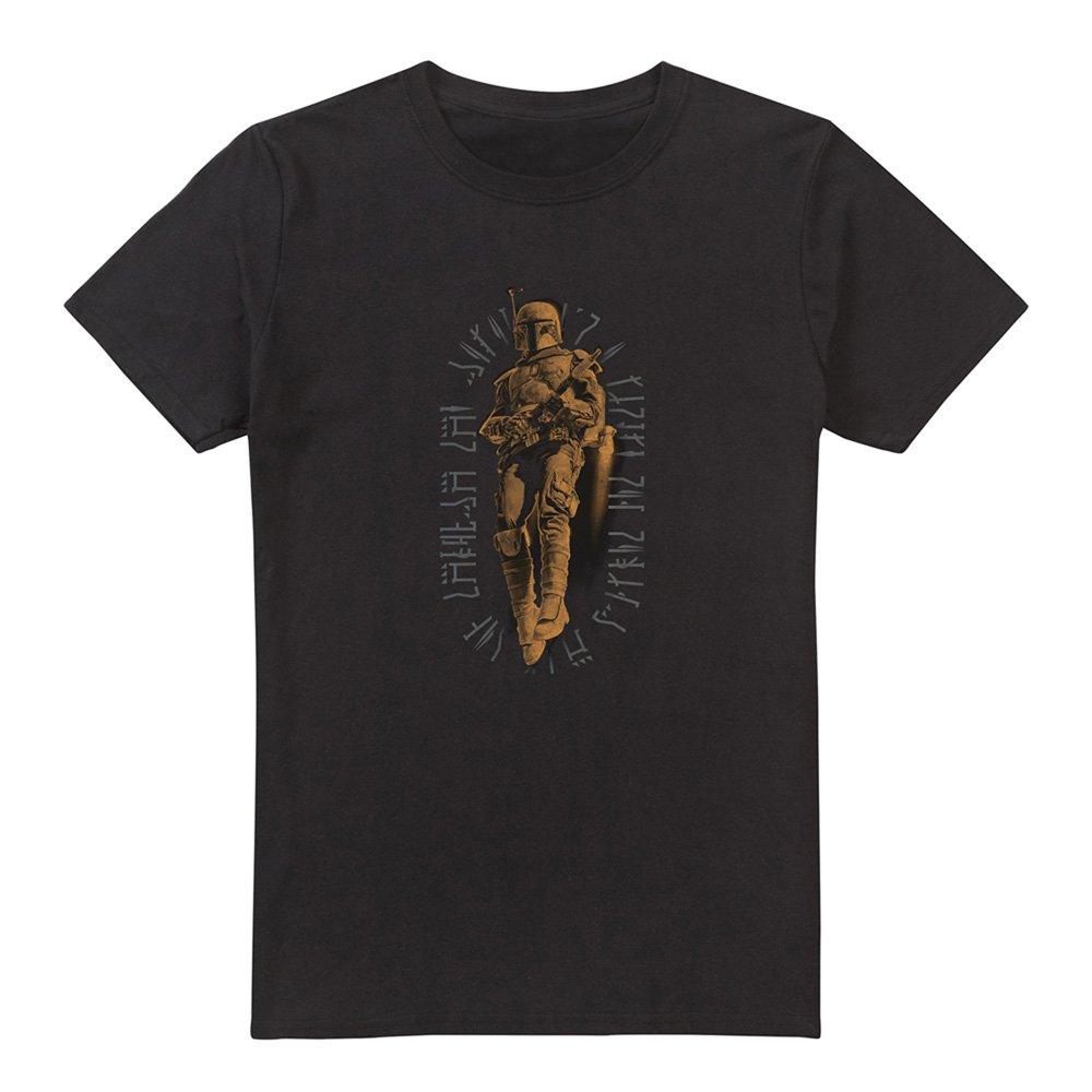 Black - Star Wars - Star Wars Im A Simple Man Mens Mens T-Shirt Black - 4
