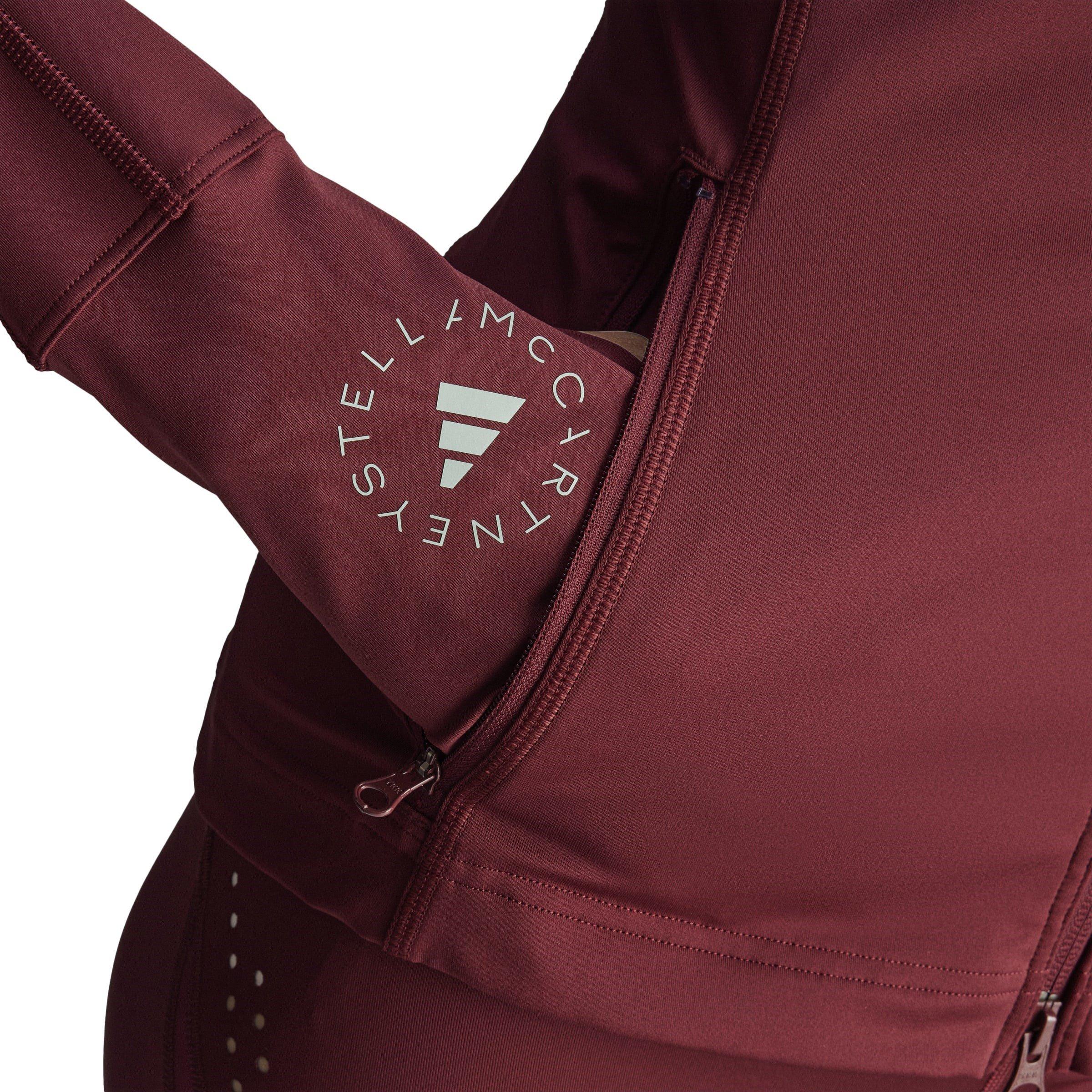 shadow red - adidas by Stella McCartney - Women's Long-Sleeve Performance Gym Top - 4