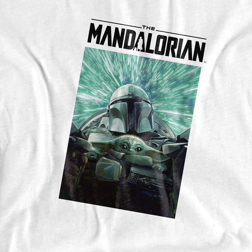 White - Star Wars - The Mandalorian Star Wars Mandalorian Hyperspeed U - 2