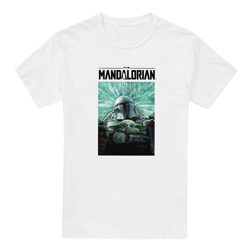 White - Star Wars - The Mandalorian Star Wars Mandalorian Hyperspeed U - 4