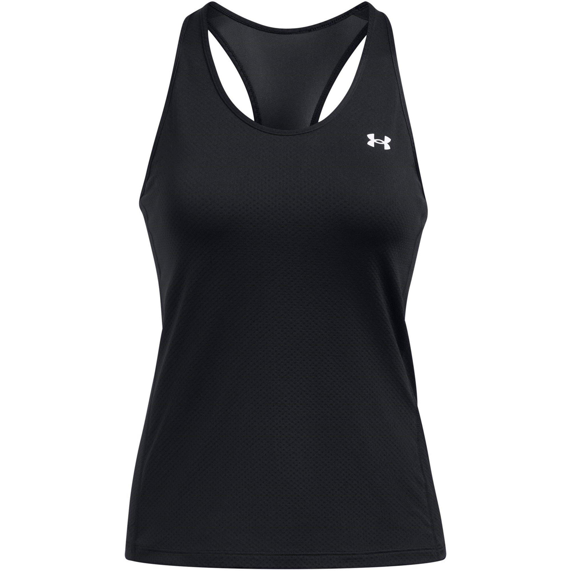 Under Armour Women's Tech™ Mesh Racer Tank - Black - 10 (S)