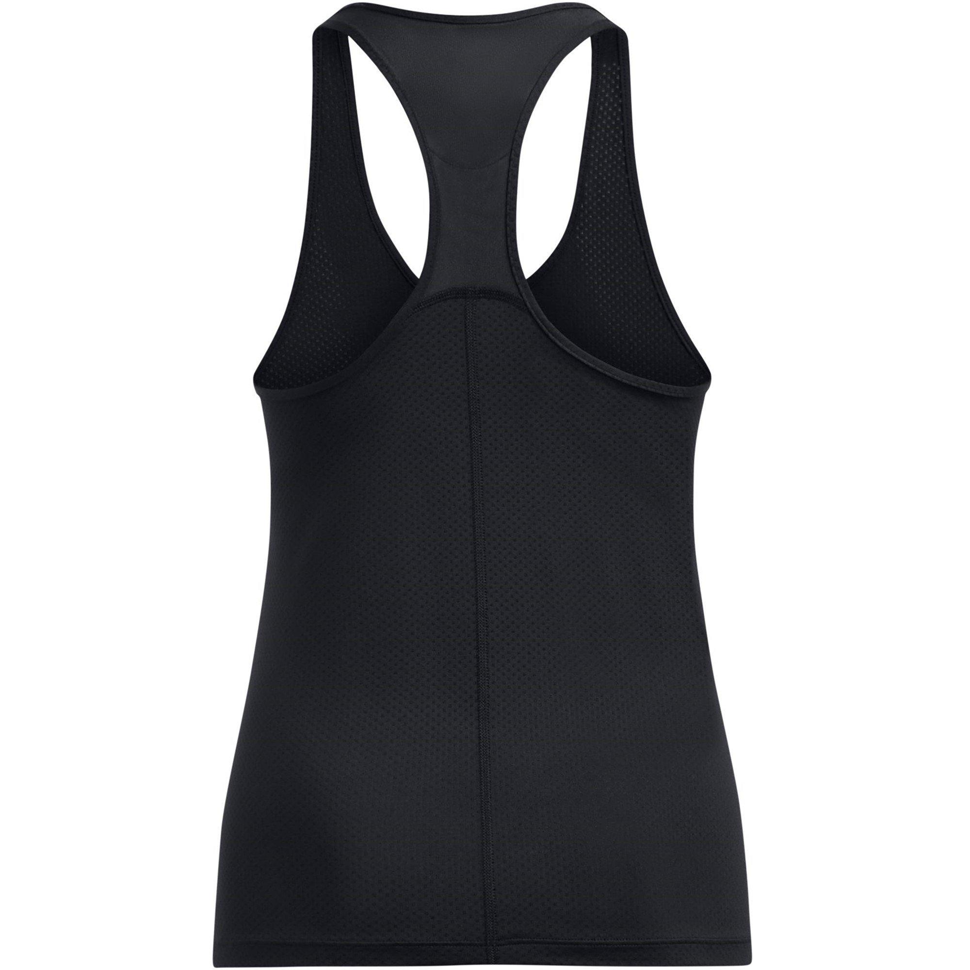 Black - Under Armour - Armour HeatGear® Racer Tank Women's - 5