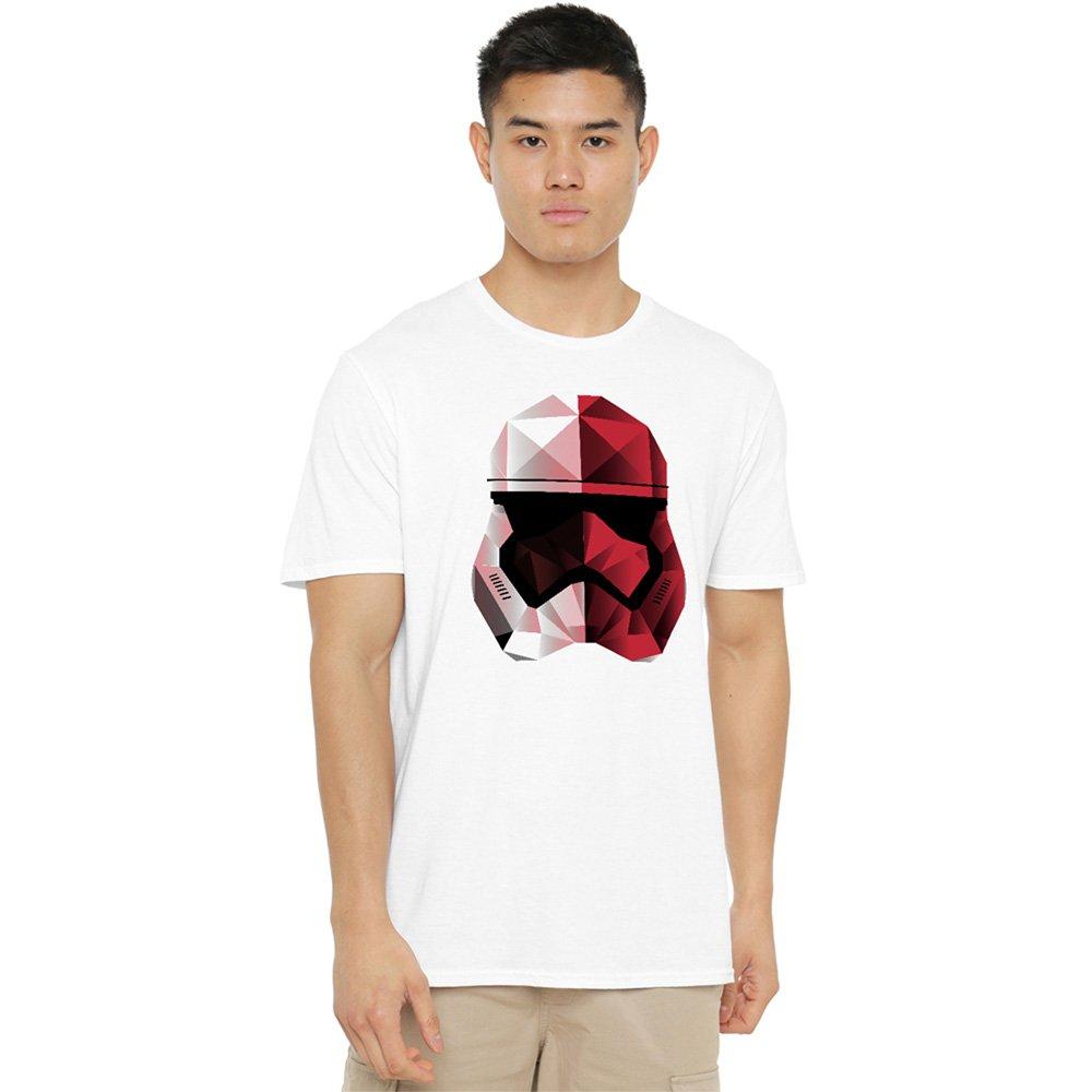 White - Star Wars - Geo Trooper Cotton T-Shirt - 1