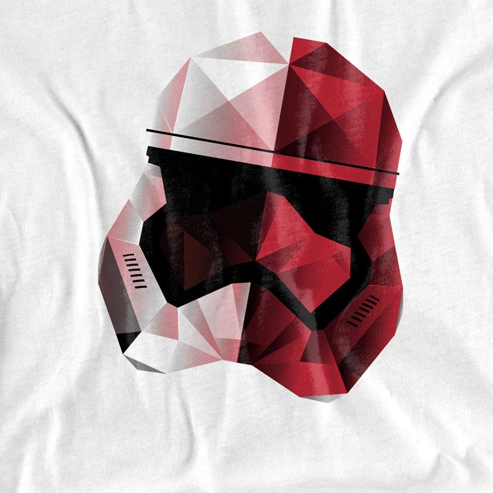White - Star Wars - Geo Trooper Cotton T-Shirt - 2