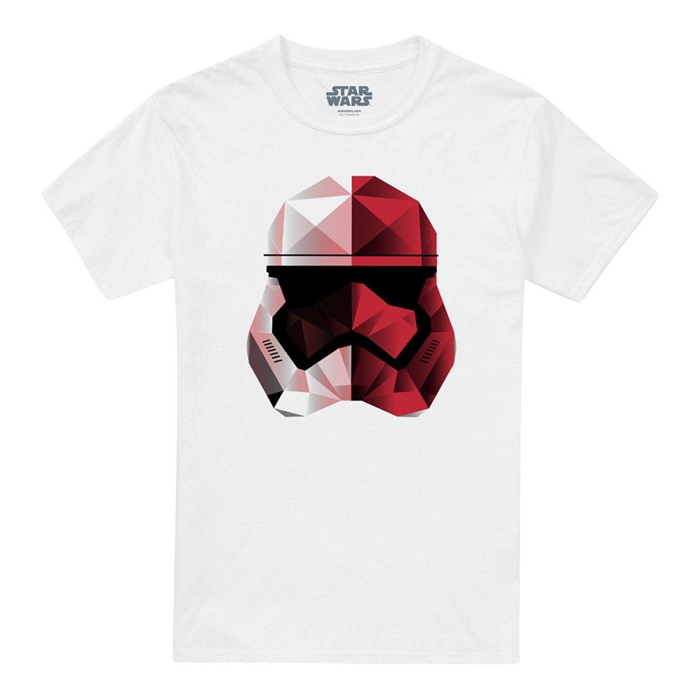White - Star Wars - Geo Trooper Cotton T-Shirt - 4