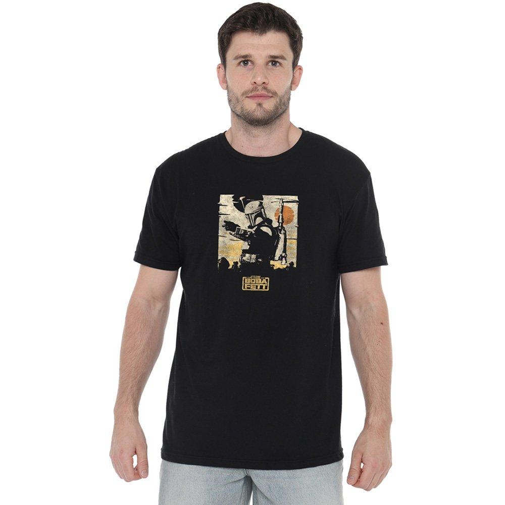 Black - Star Wars - Star Wars Bring Me The Bounty Mens T-Shirt Black - 1