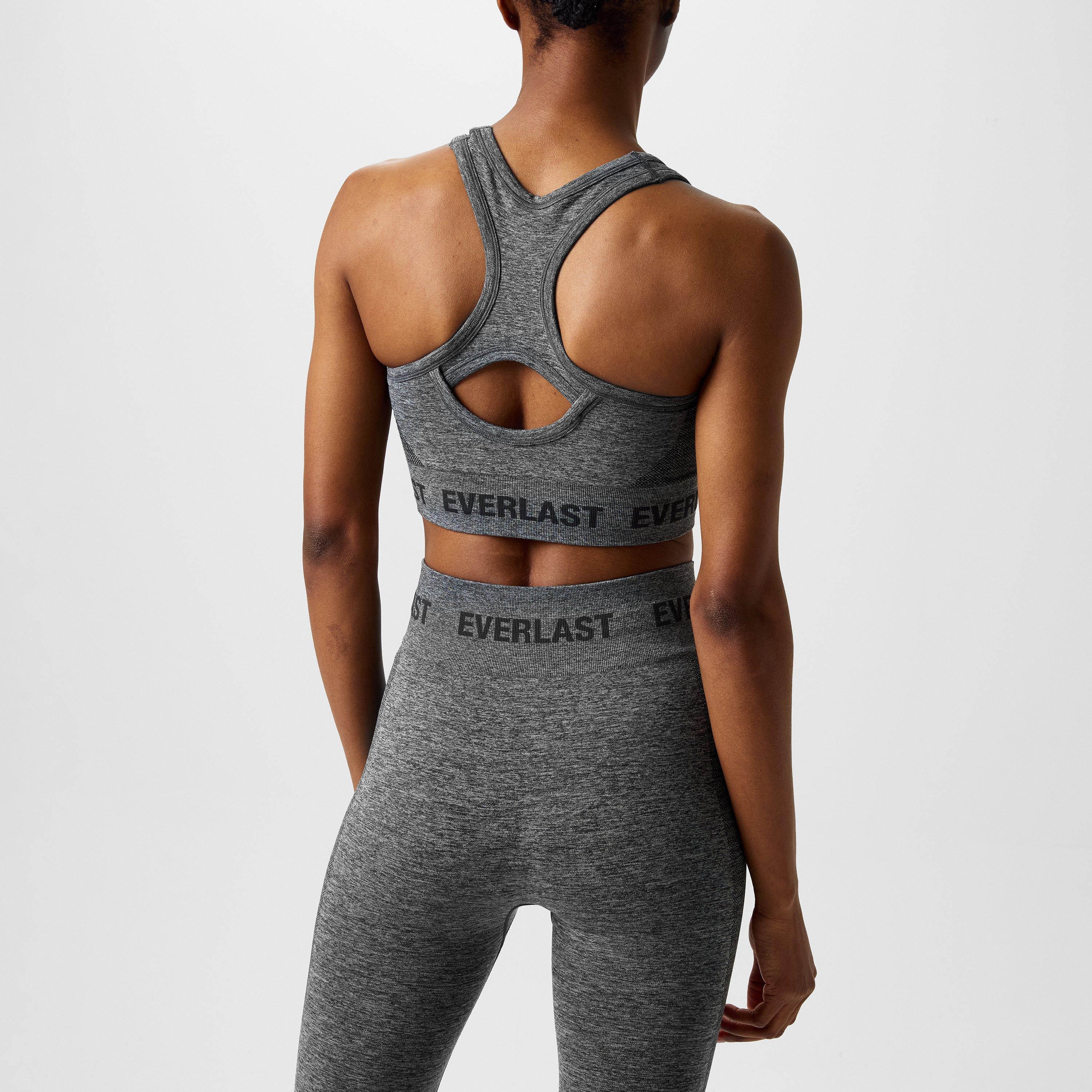 Carbone - Everlast - Racerback Low Impact Sports Bra - 2