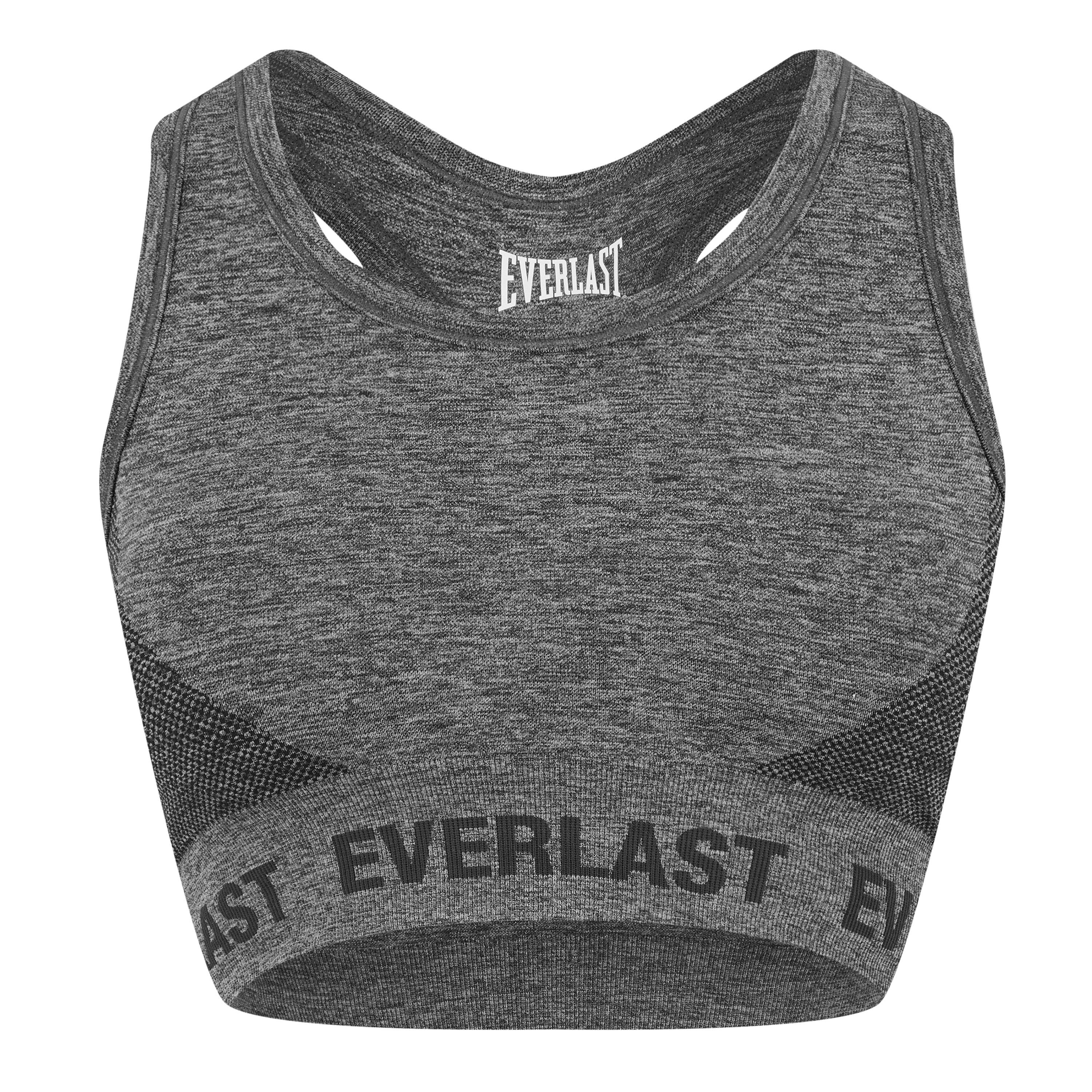 Carbone - Everlast - Racerback Low Impact Sports Bra - 5