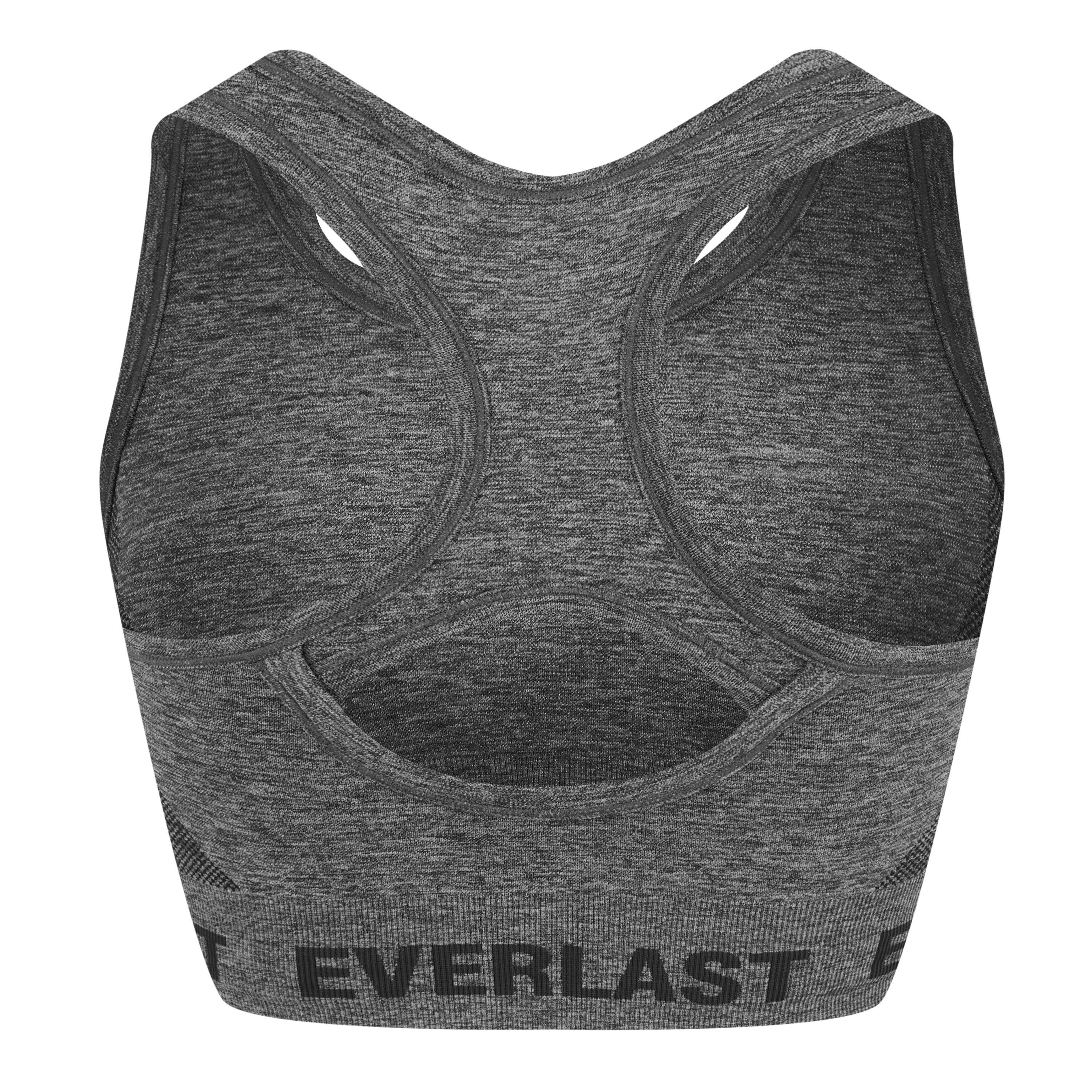 Carbone - Everlast - Racerback Low Impact Sports Bra - 6