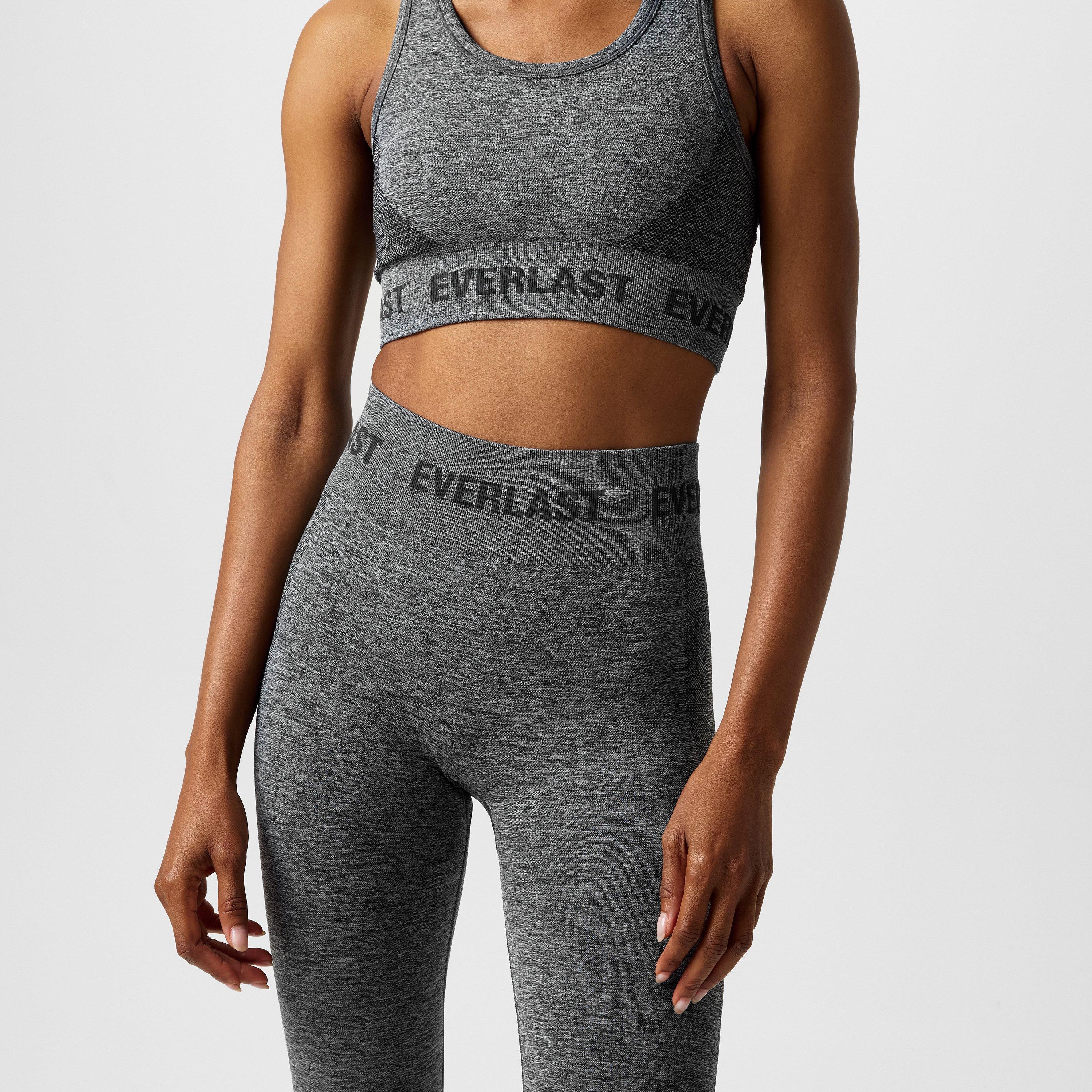 Carbone - Everlast - Racerback Low Impact Sports Bra - 3