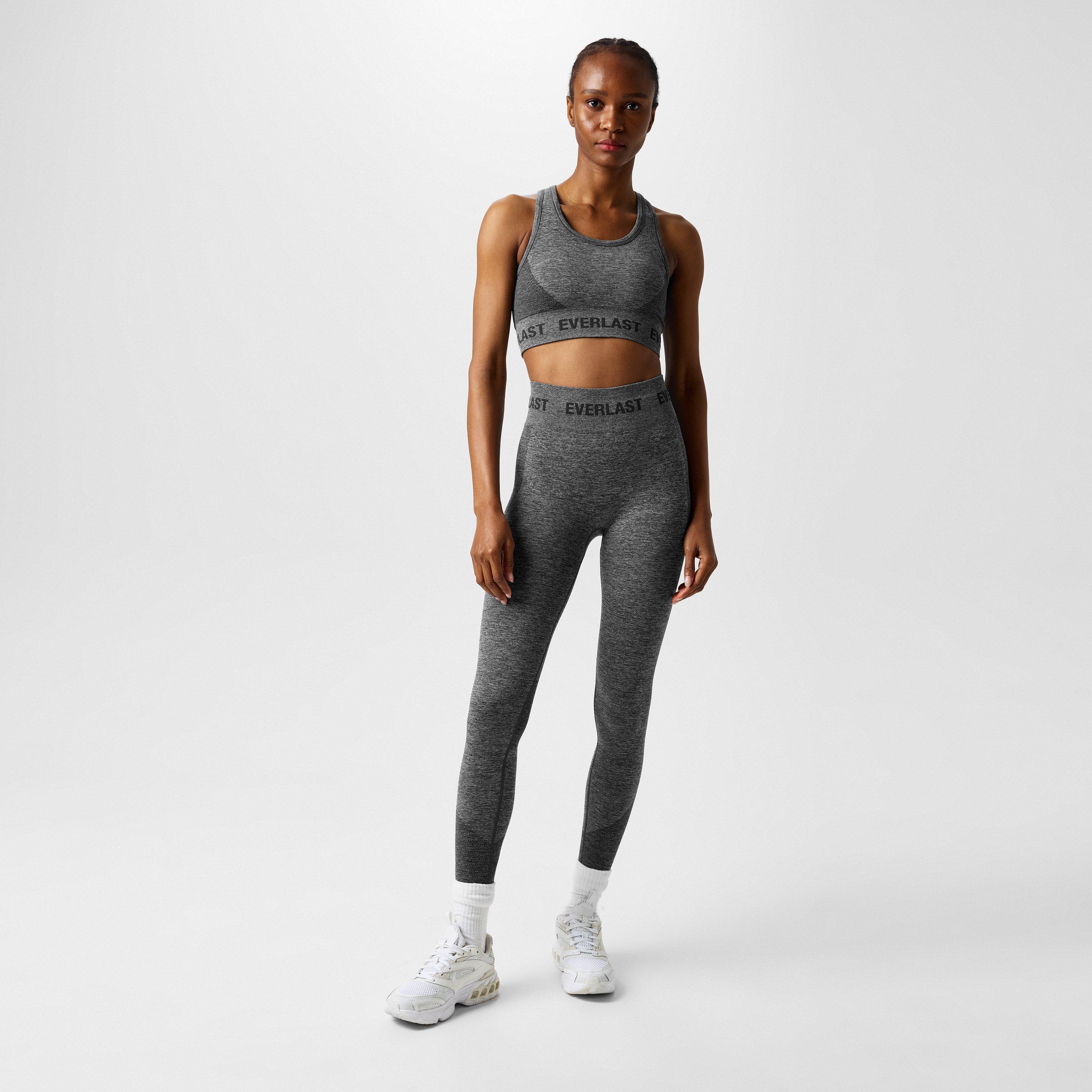 Carbone - Everlast - Racerback Low Impact Sports Bra - 4