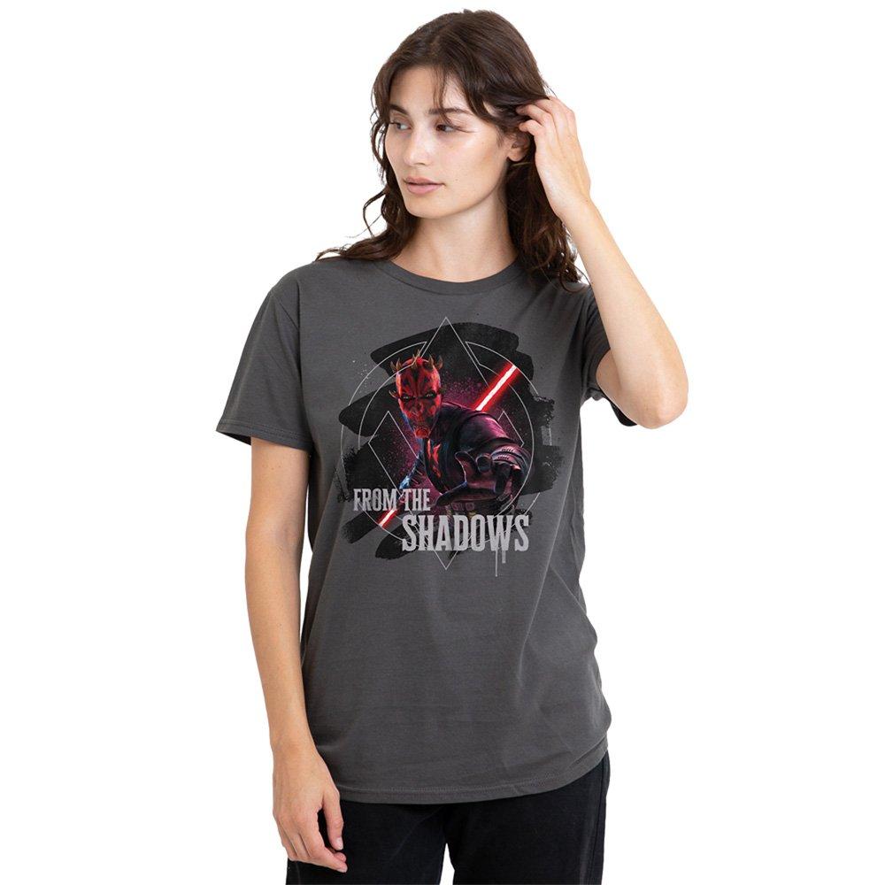 Charcoal - Star Wars - Maul Shadow Lord From The Shadows T-Shirt Charcoa - 1