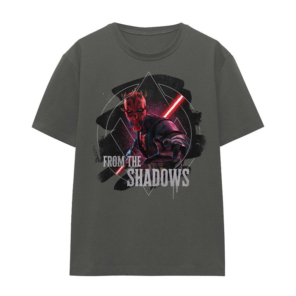 Charcoal - Star Wars - Maul Shadow Lord From The Shadows T-Shirt Charcoa - 4