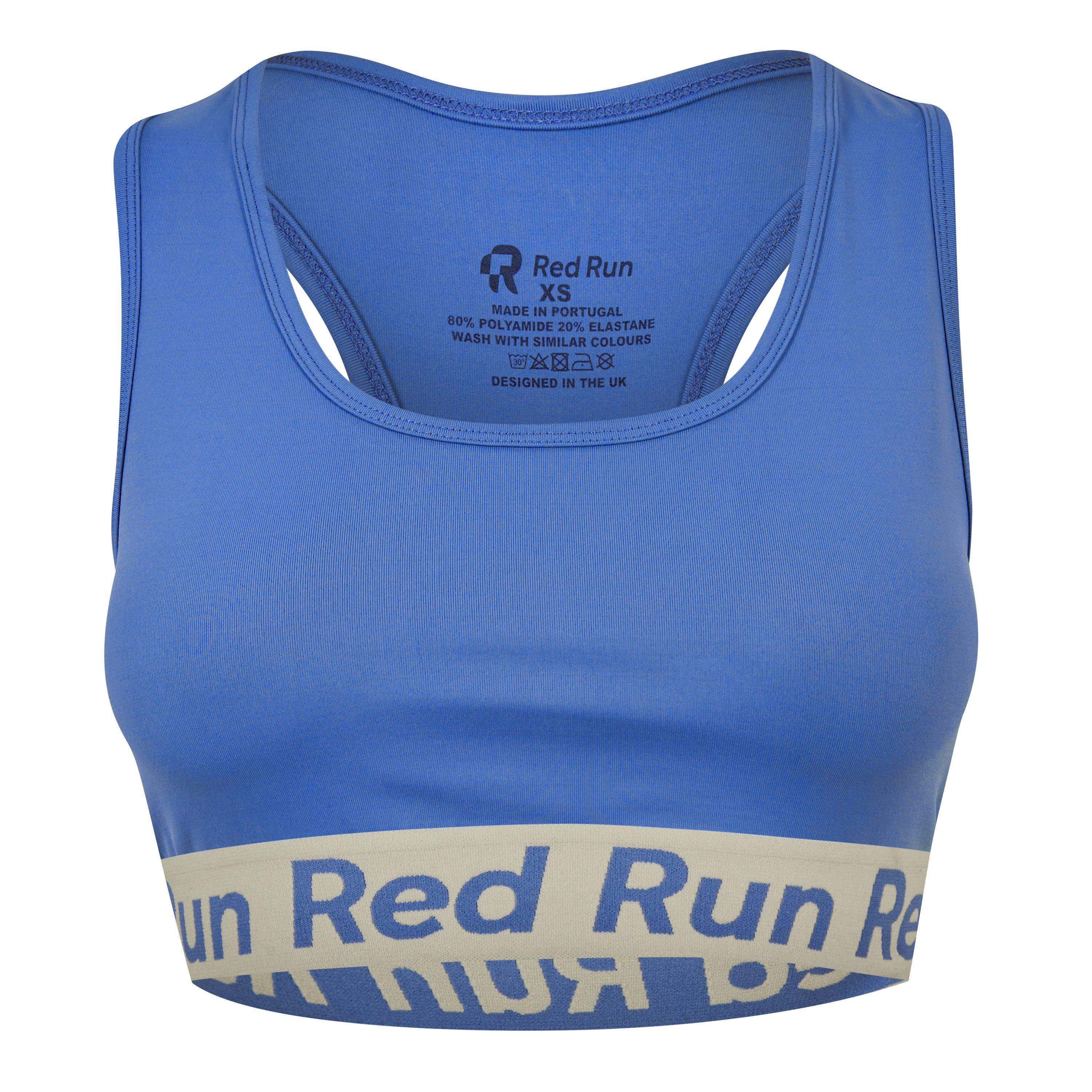 Blue Horizon - Red Run - Sports Bra Top - 1