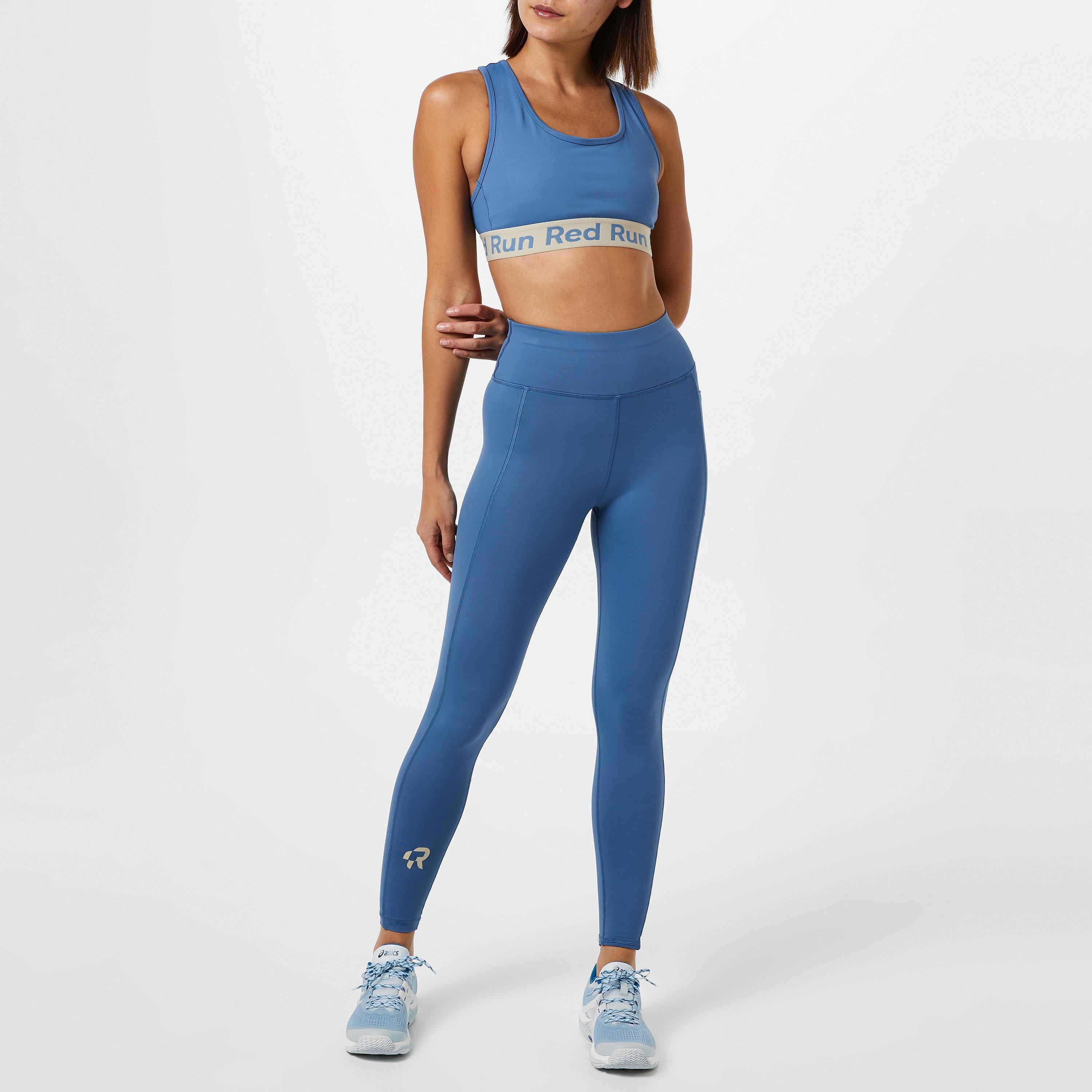 Blue Horizon - Red Run - Sports Bra Top - 2