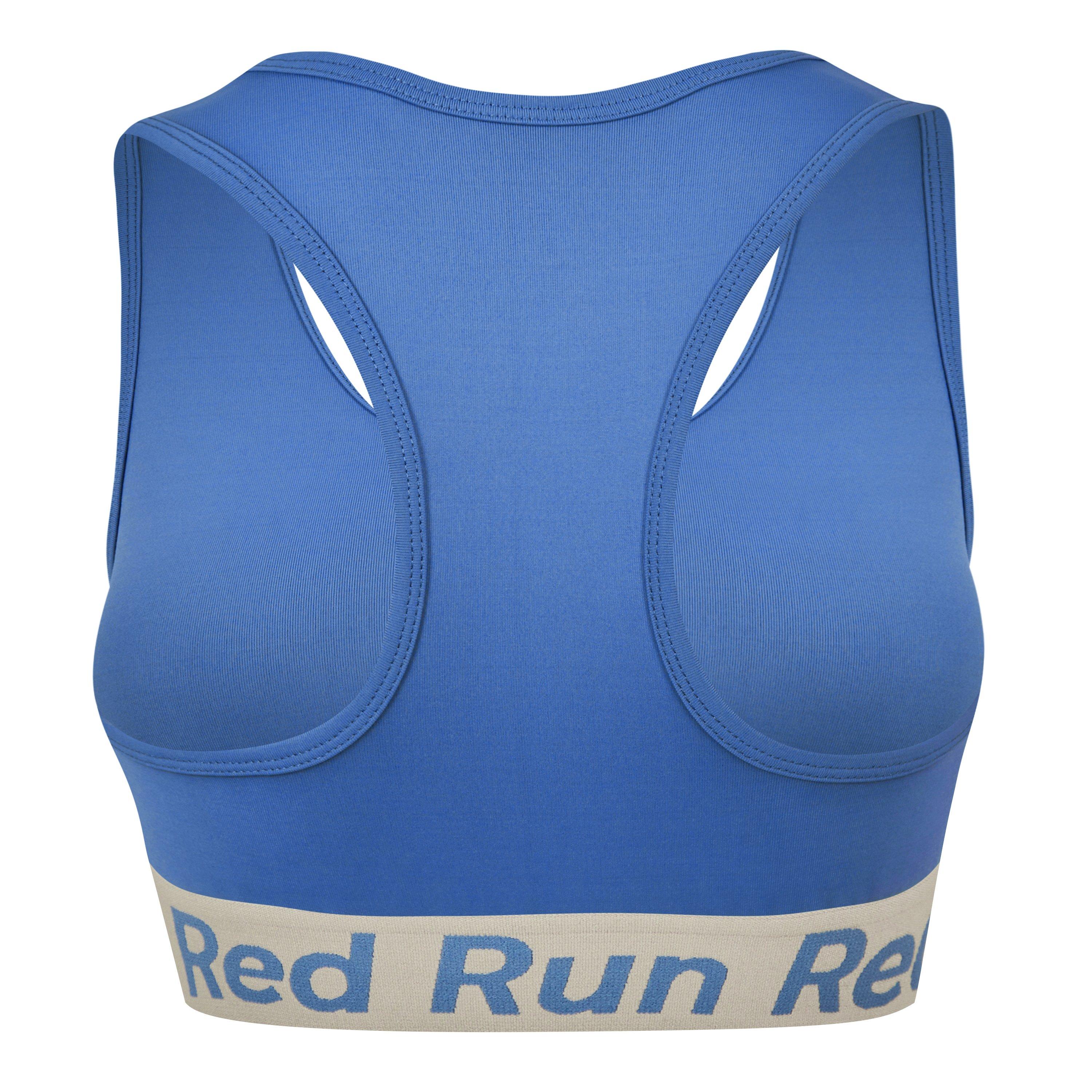 Blue Horizon - Red Run - Sports Bra Top - 5