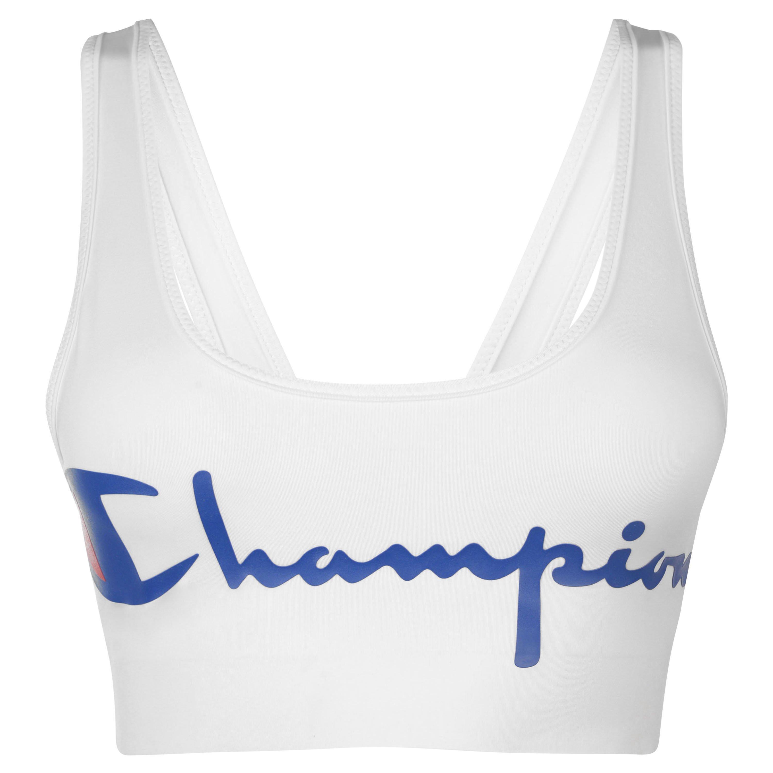 Champion the show off sports bra best sale