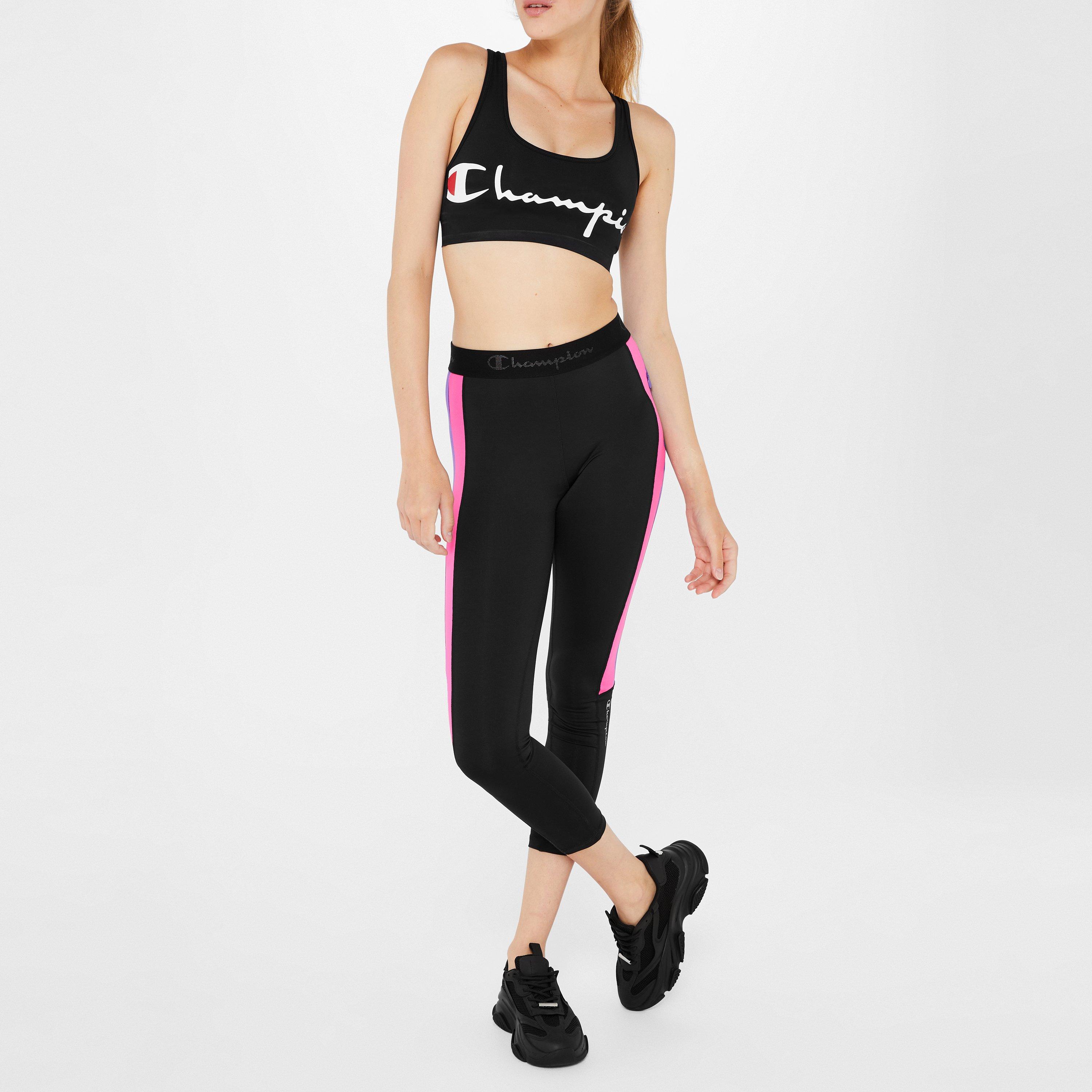 Schwarz - Champion - Sports Bra - 2