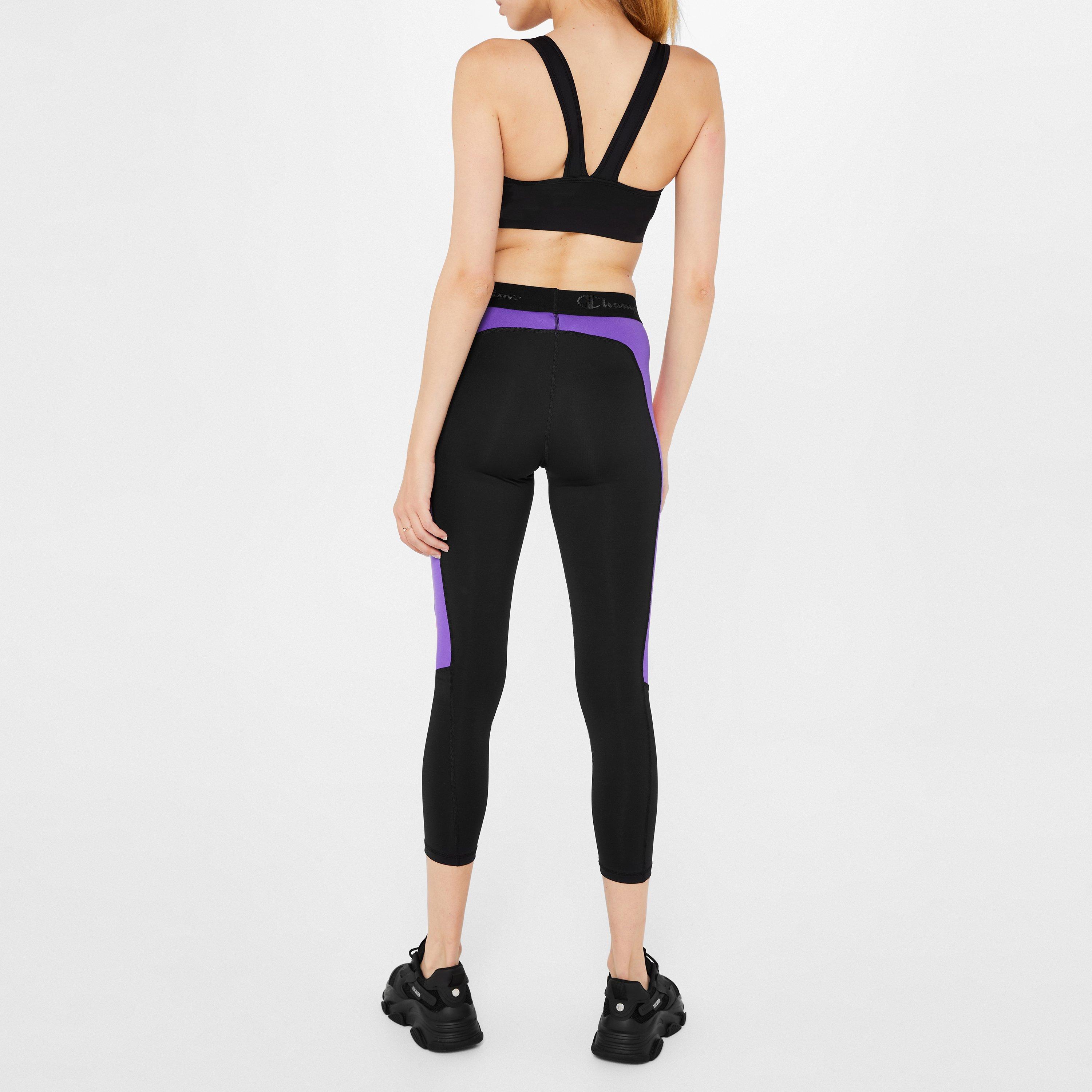 Schwarz - Champion - Sports Bra - 3