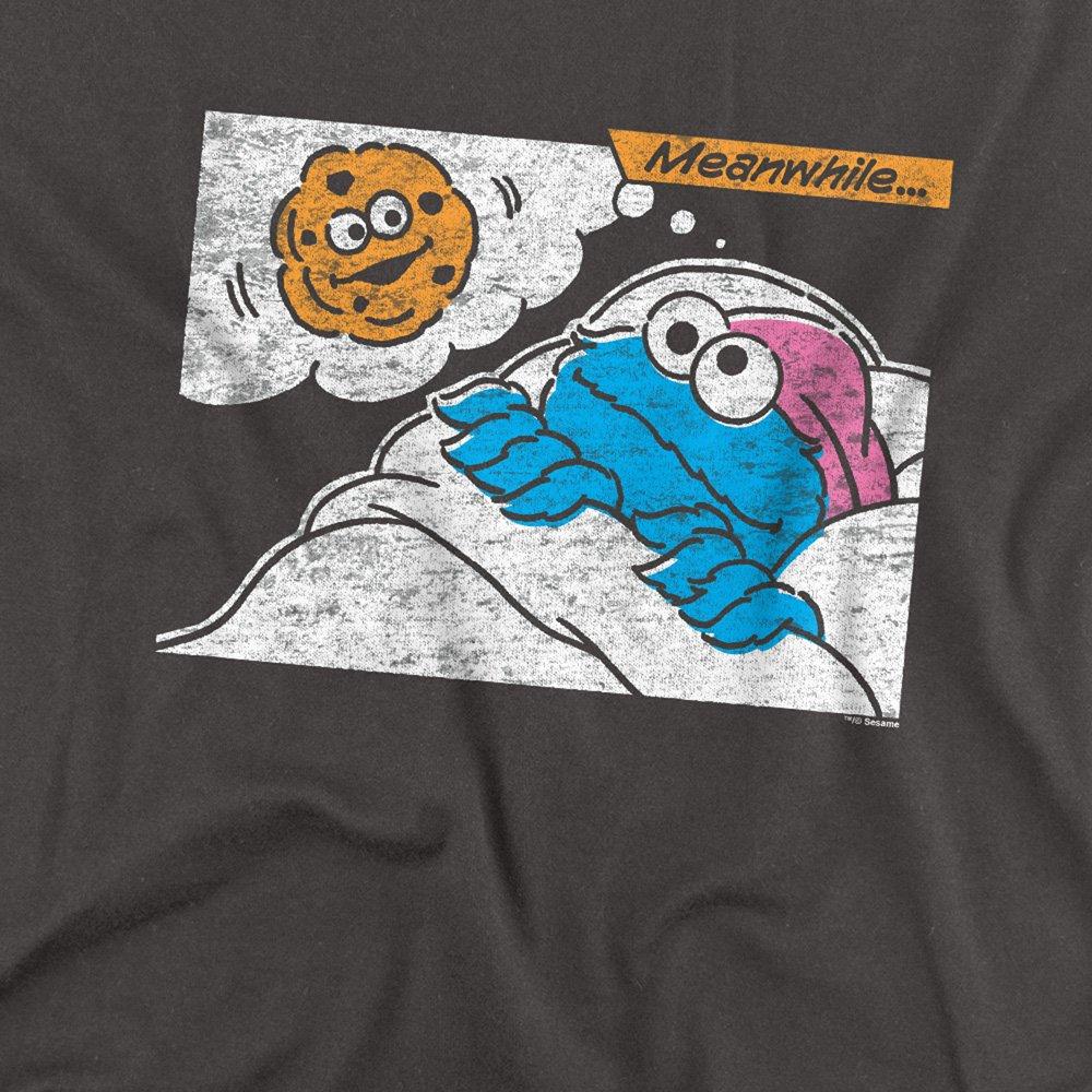 Grey - Sesame Street - Sesame Street Meanwhile Long Sleeve T-Shirt Charc - 2