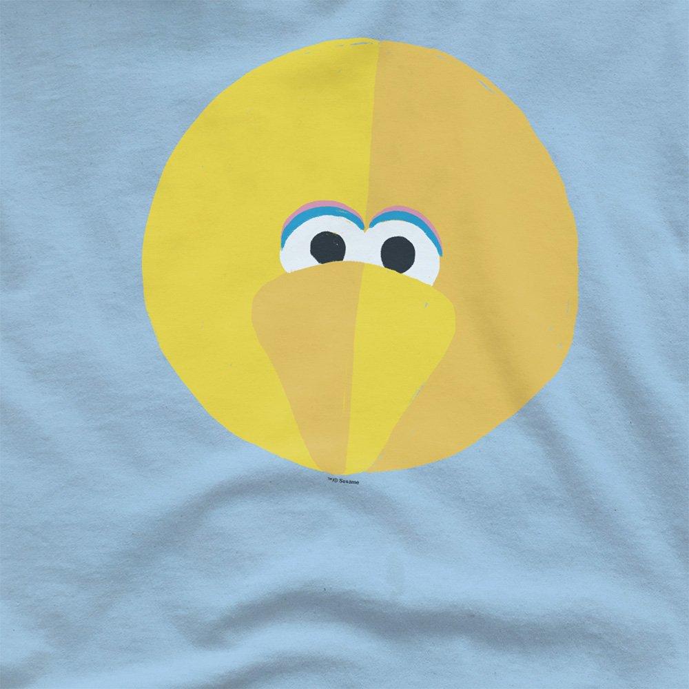 Blue - Sesame Street - Sesame Street The Big Bird Beak T Shirt Light Blu - 2