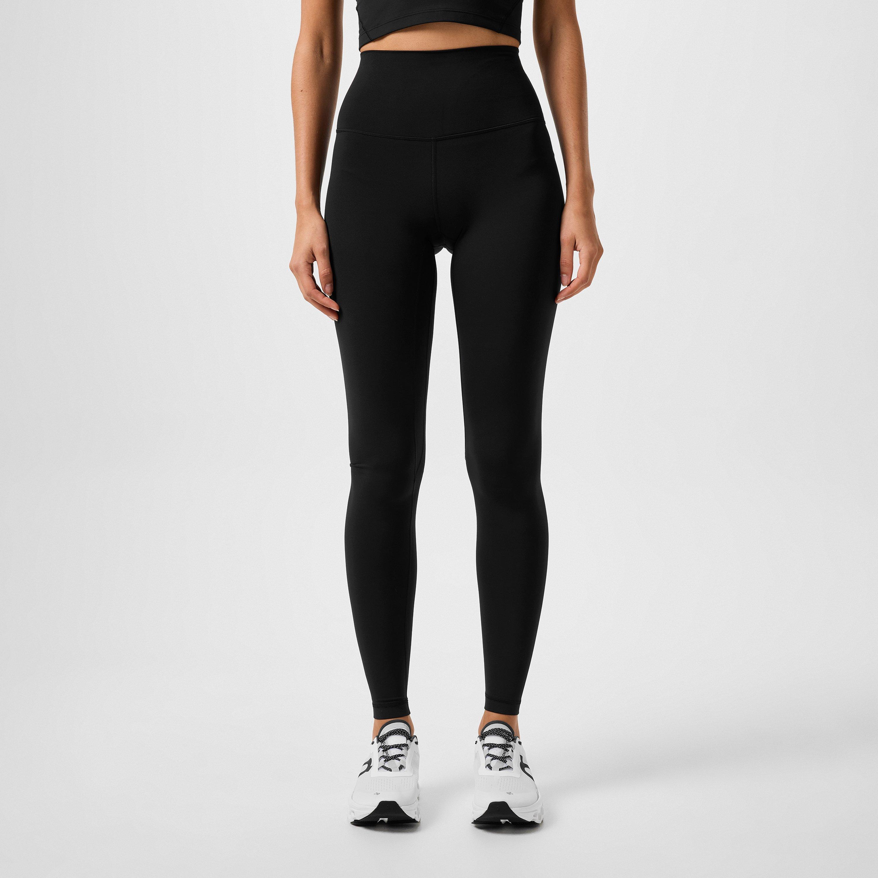 Black - Lululemon - Womens Align High-Rise 28 Leggings - 1