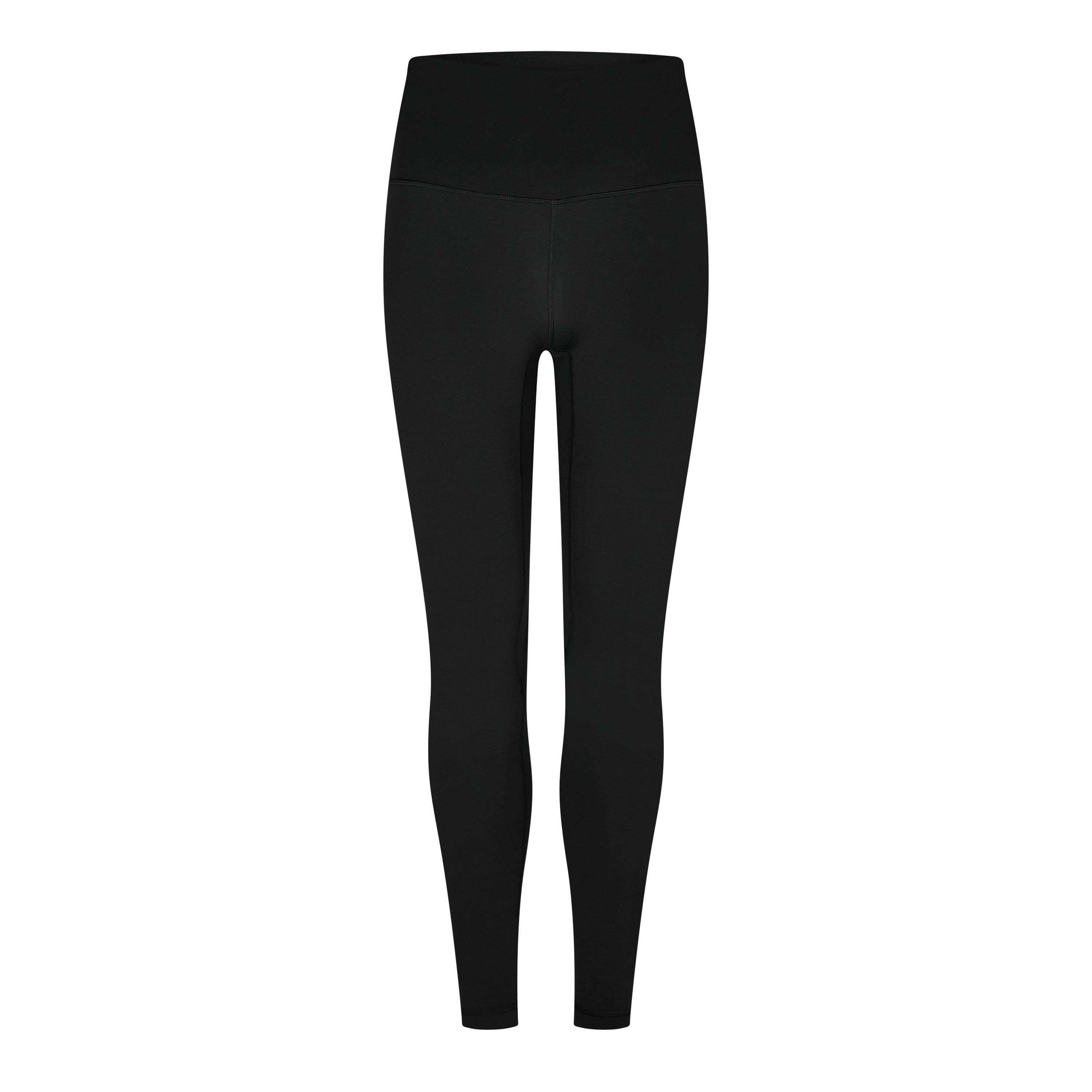 Black - Lululemon - Womens Align High-Rise 28 Leggings - 7