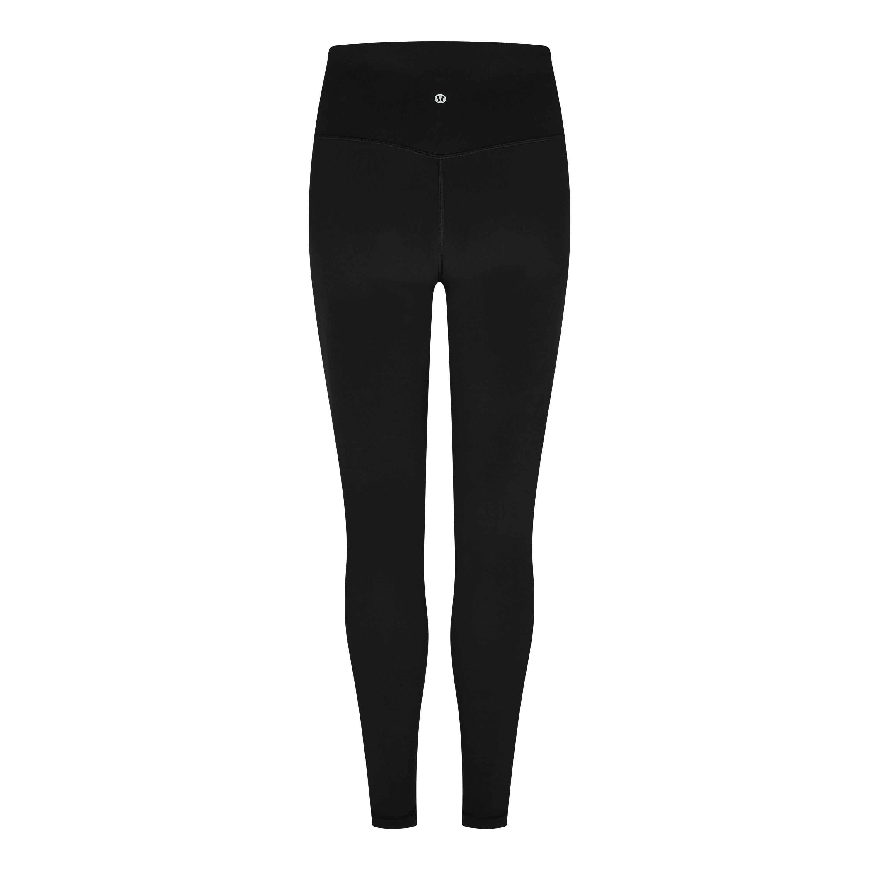 Black - Lululemon - Womens Align High-Rise 28 Leggings - 8